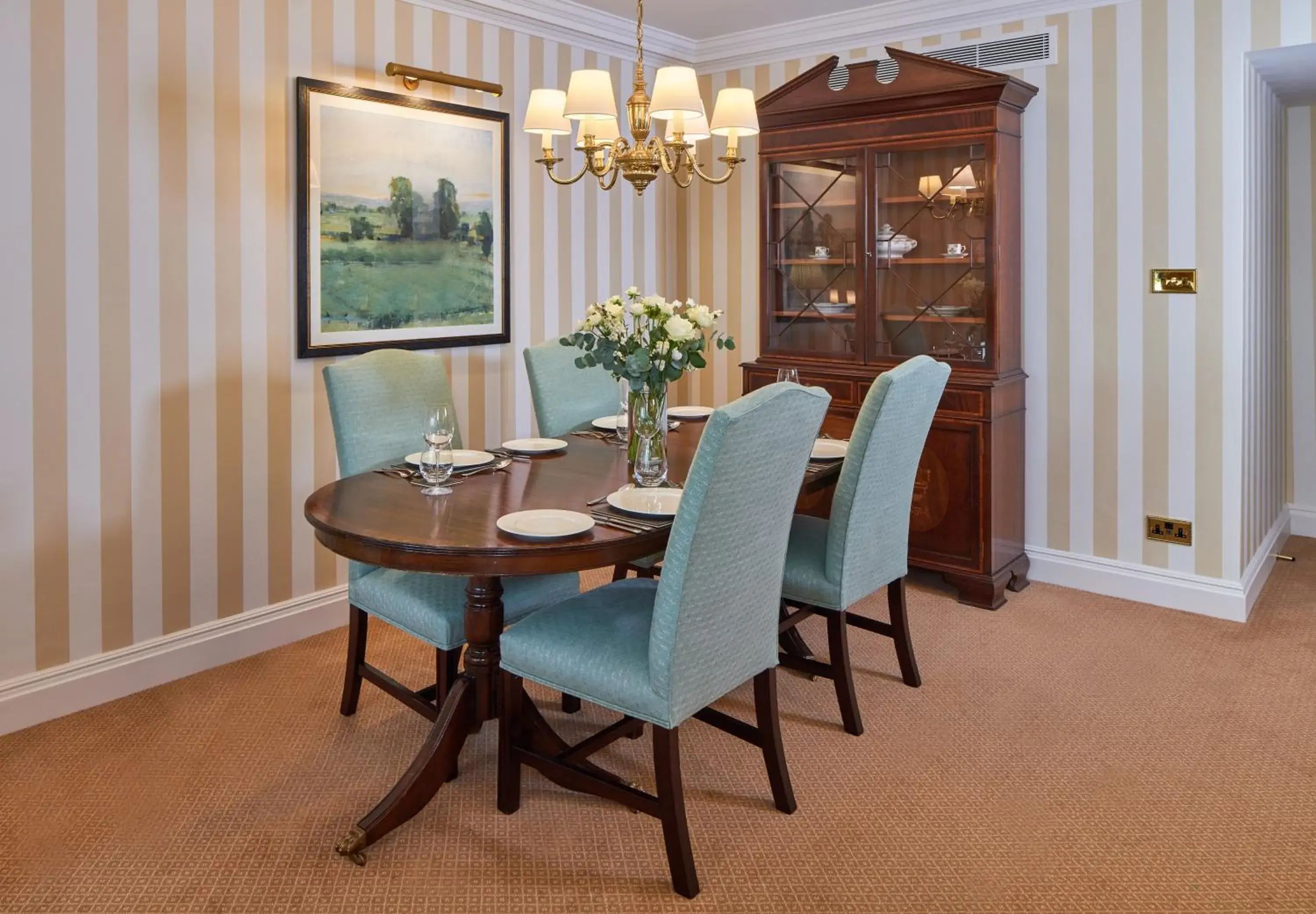 Dining Area in Cheval Thorney Court