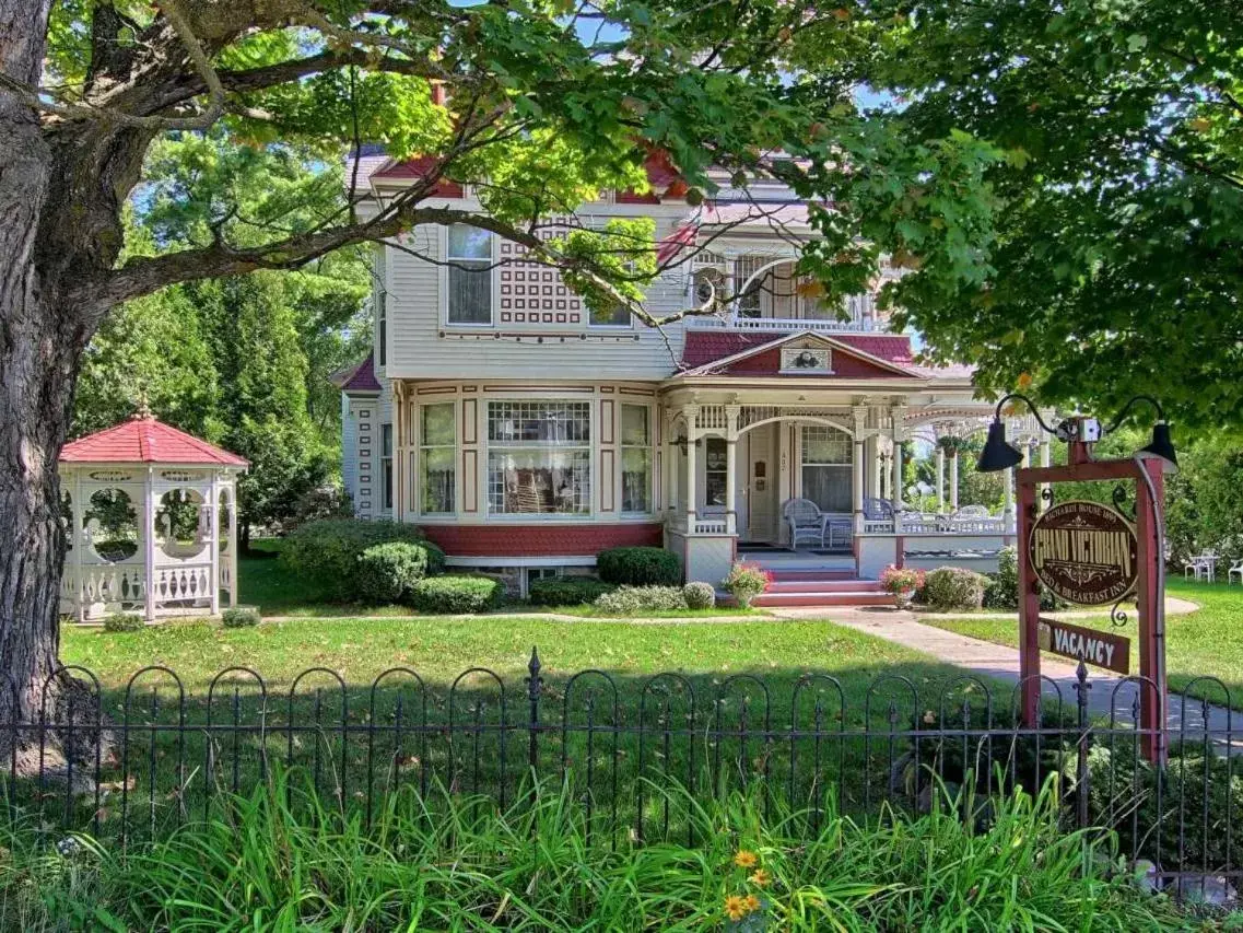 Property Building in Grand Victorian B&B Inn