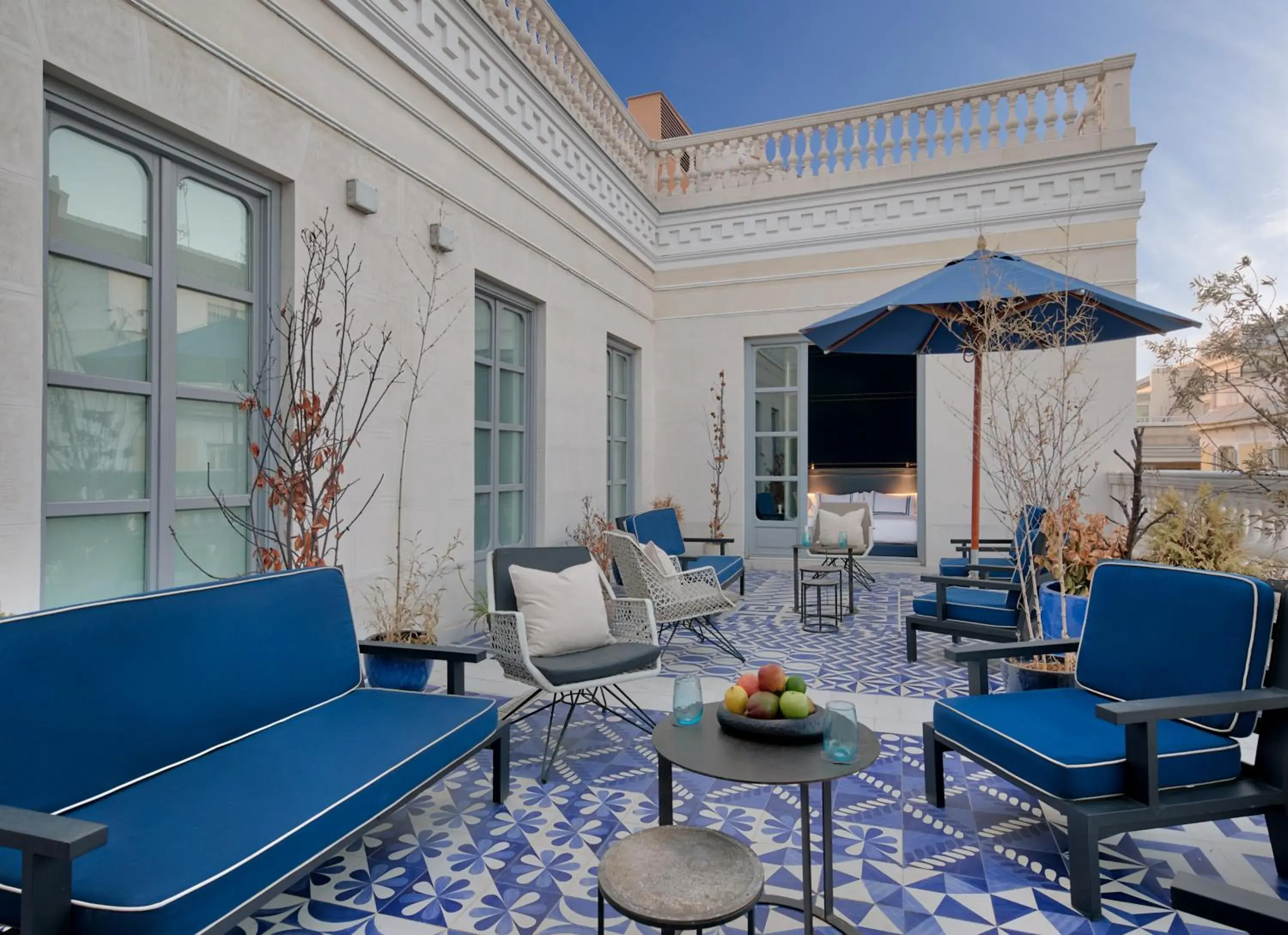 Balcony/Terrace in Only YOU Boutique Hotel Madrid