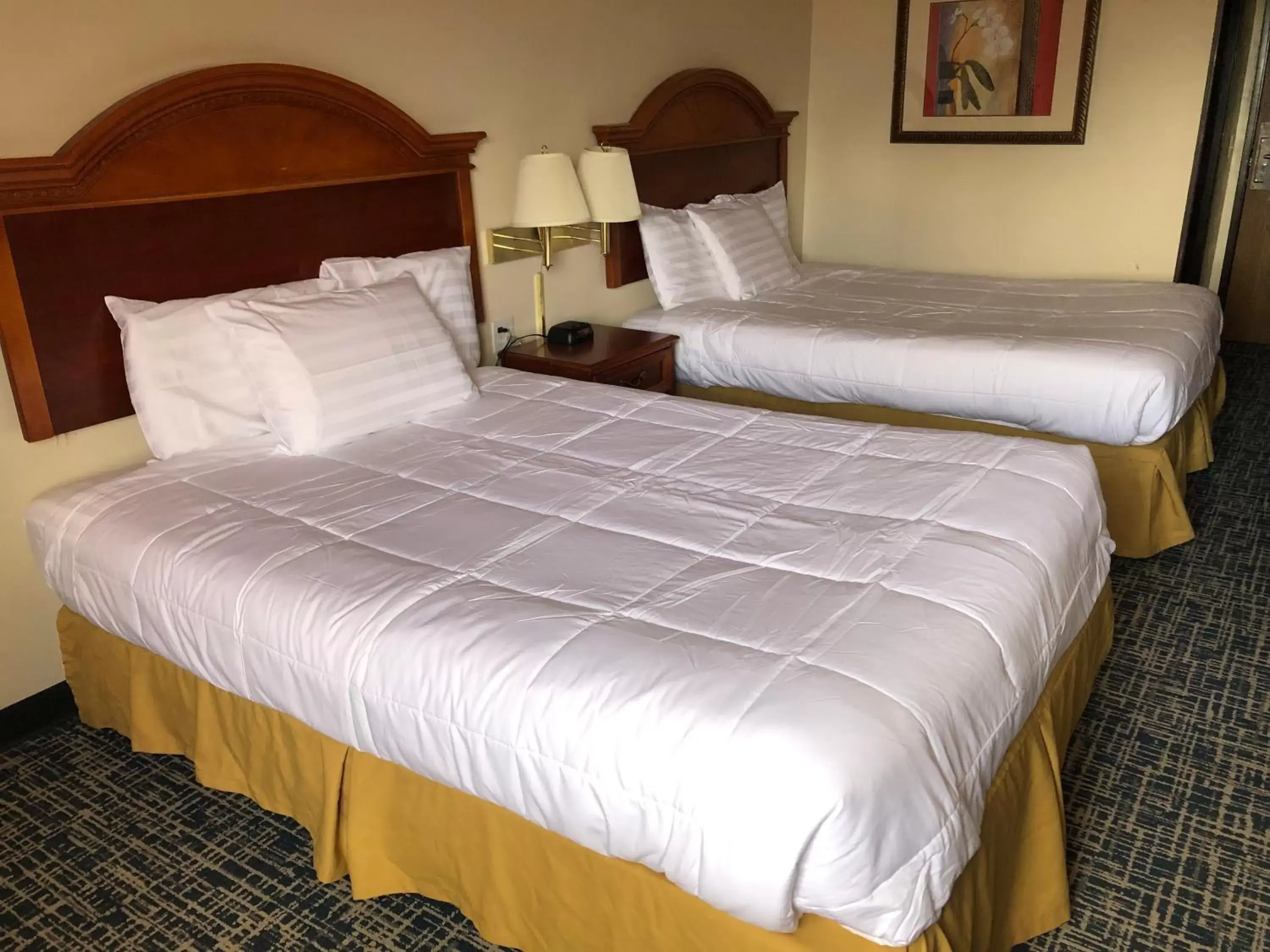 Bed in Americas Best Value Inn - Gaylord