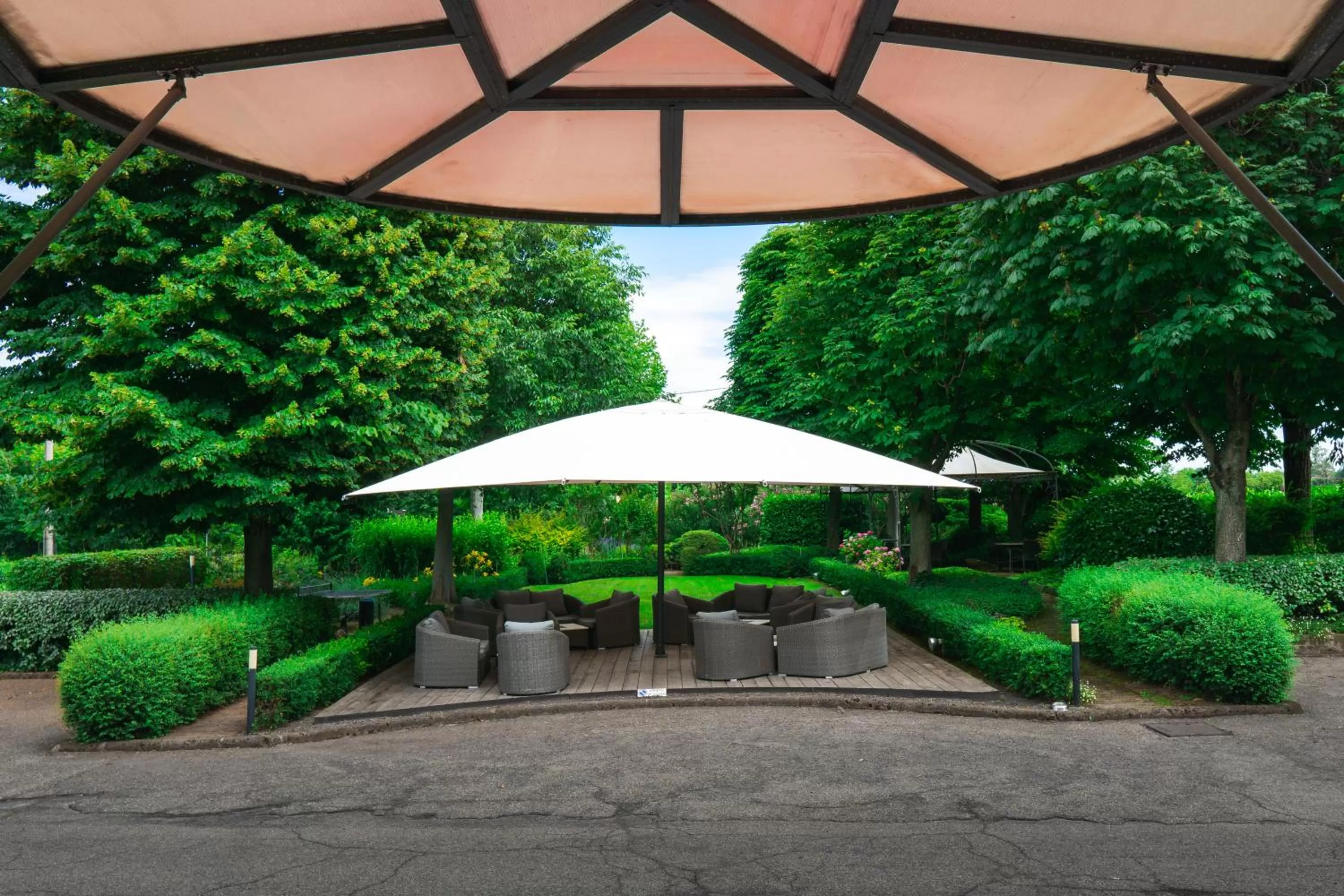 Garden in Hotel Globo