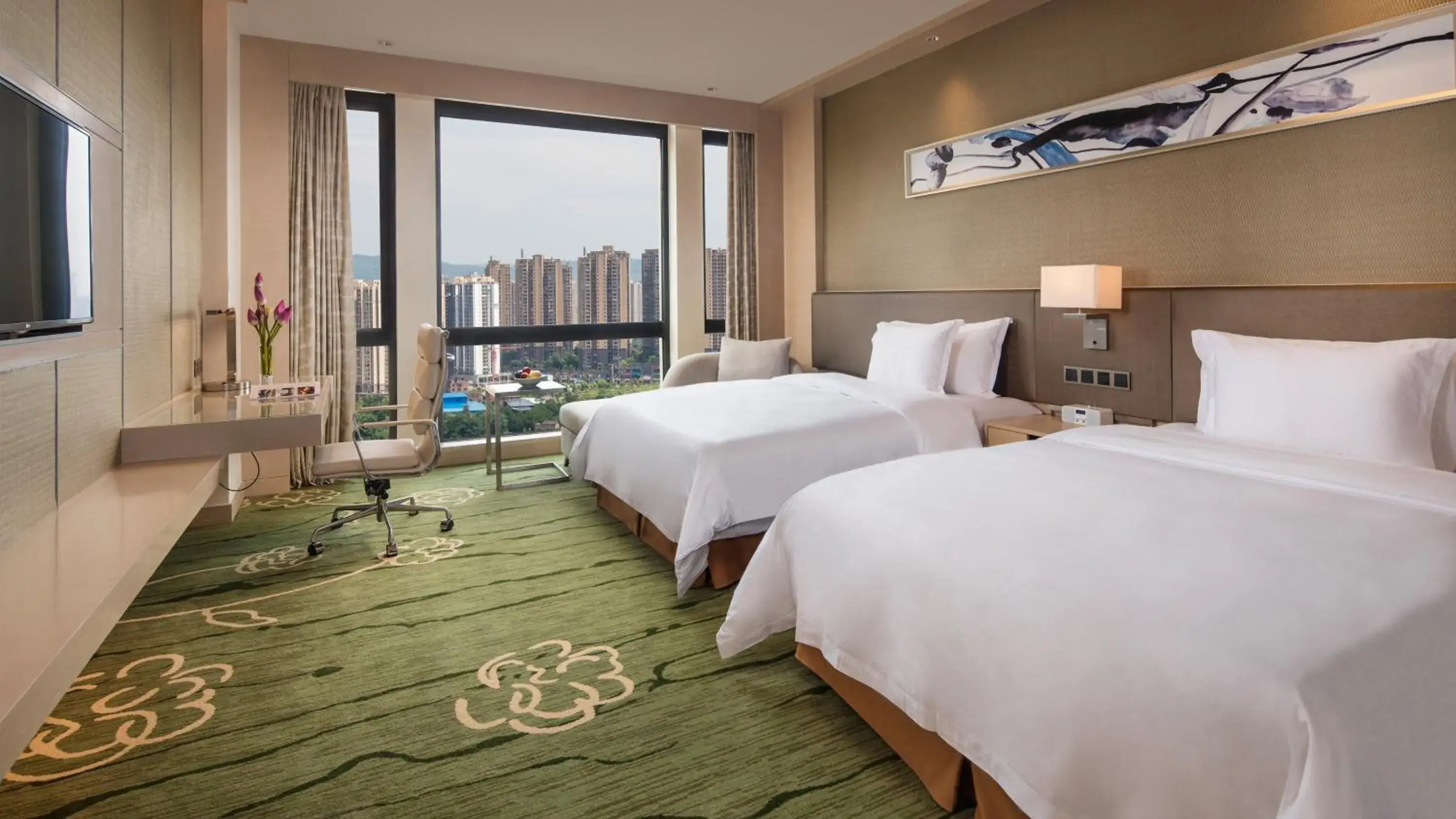 Photo of the whole room in Holiday Inn Chongqing University Town, an IHG Hotel