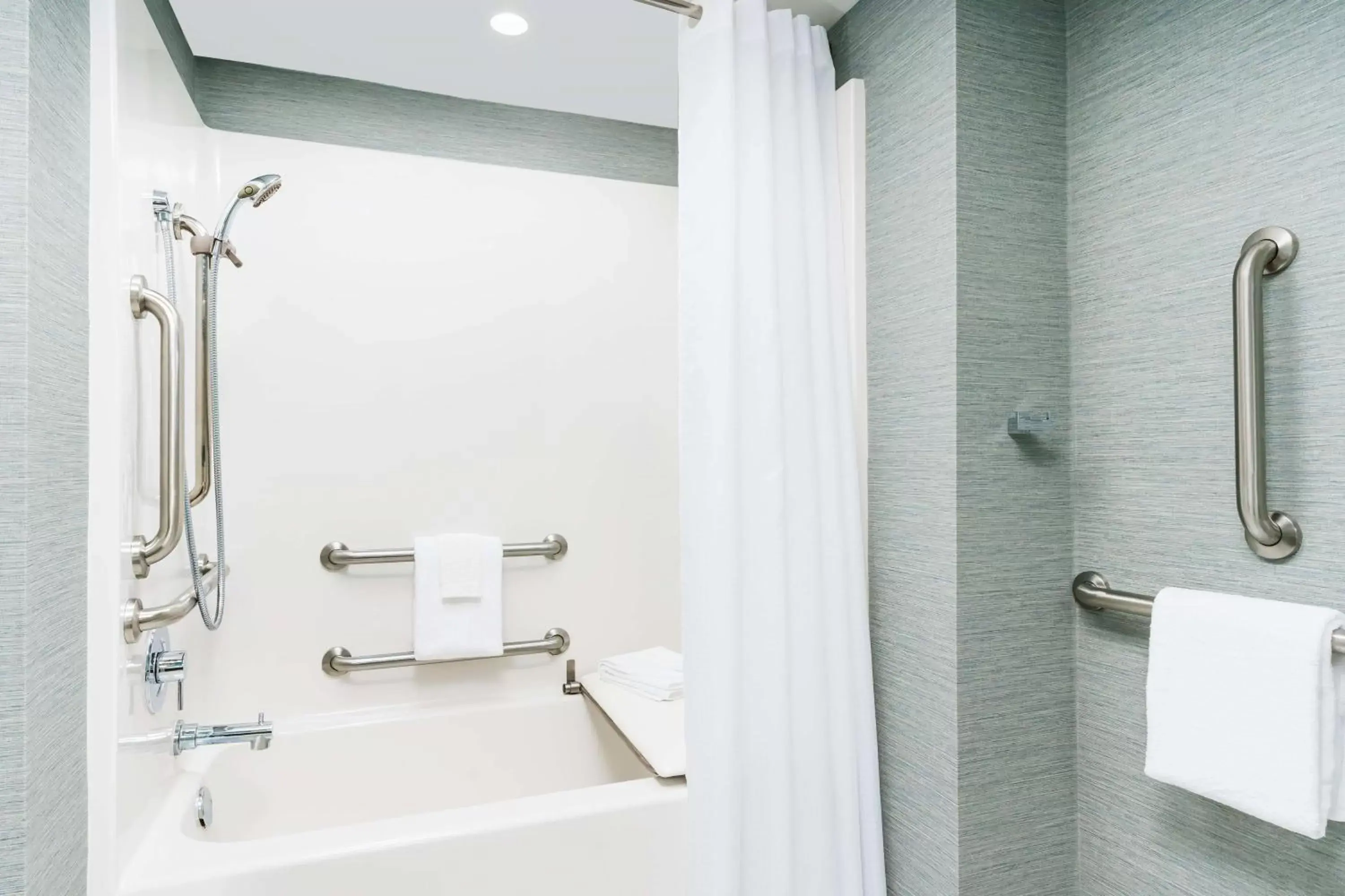 Bathroom in Homewood Suites by Hilton Myrtle Beach Oceanfront