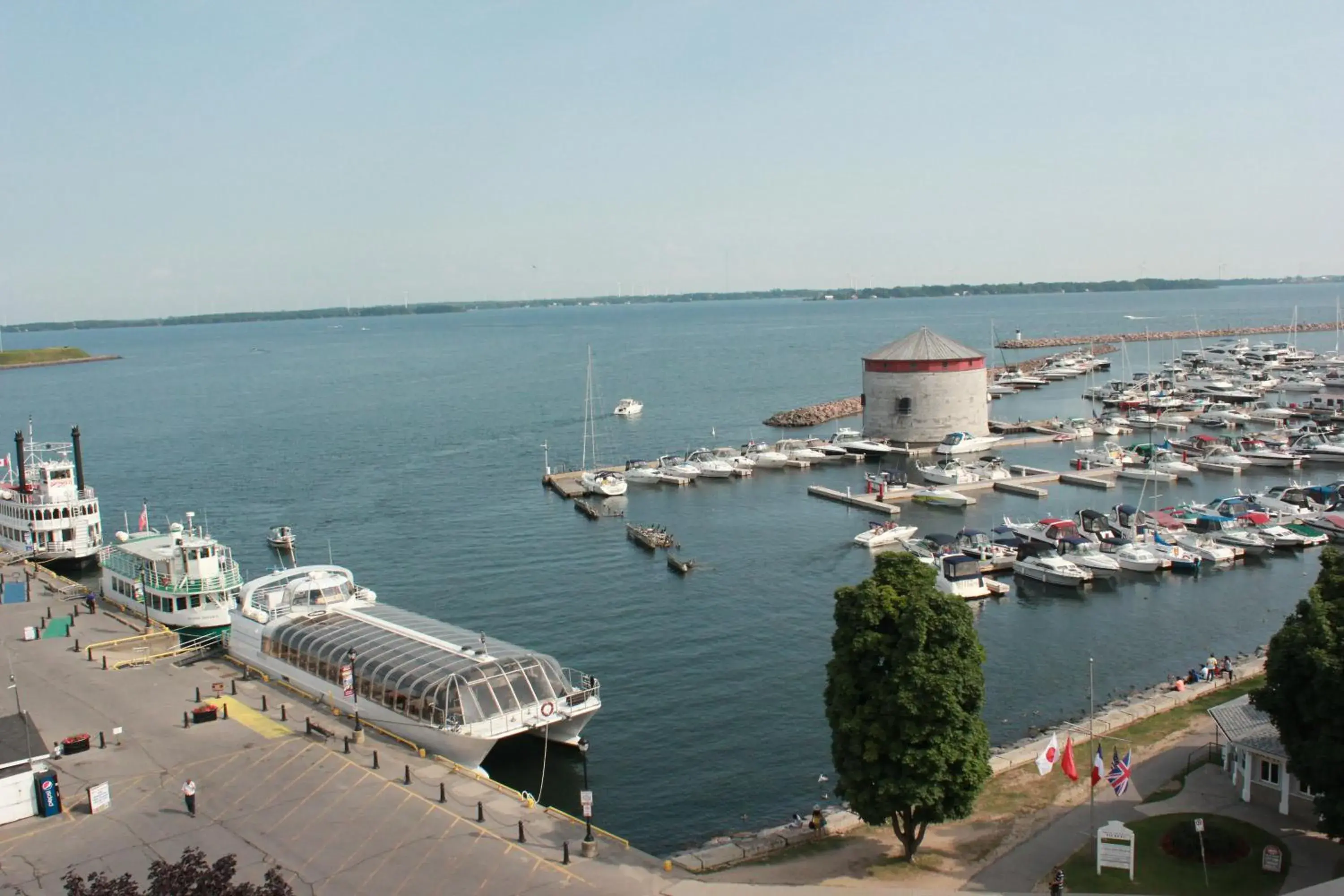 Day, Bird's-eye View in Confederation Place Hotel