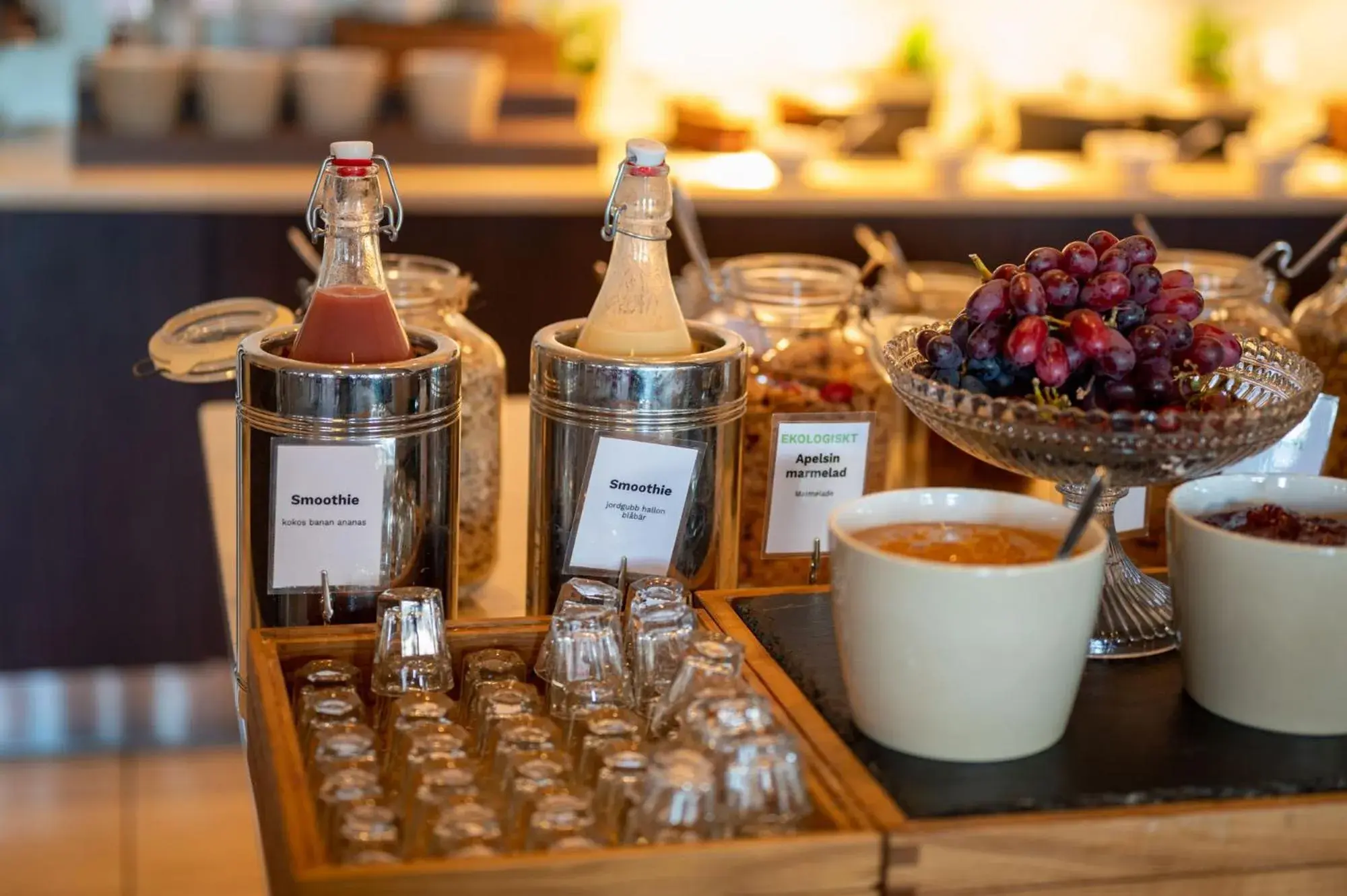 Breakfast in Quality Hotel Luleå Breakfast in Quality Hotel Luleå