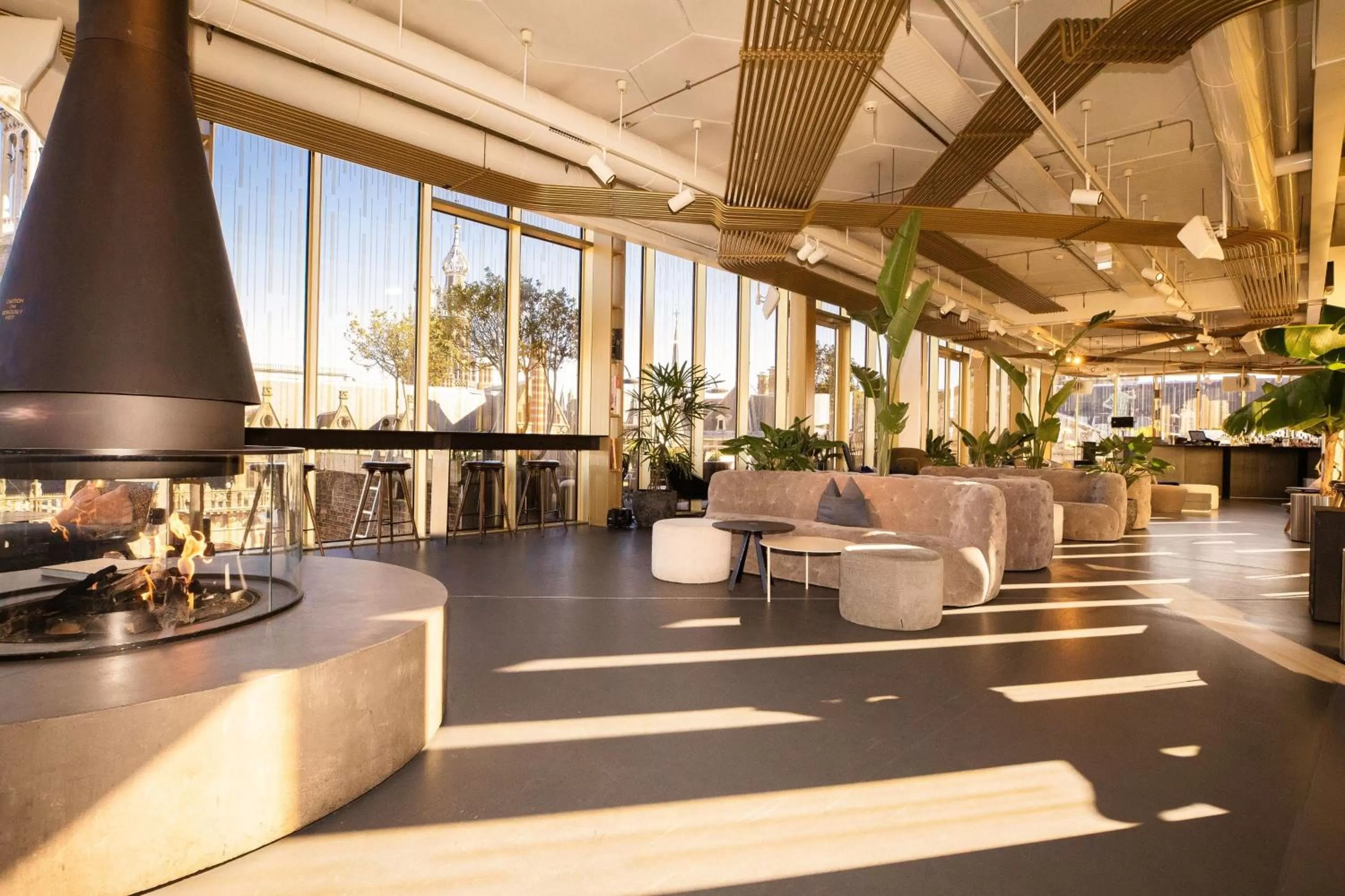 Lounge or bar in W Amsterdam