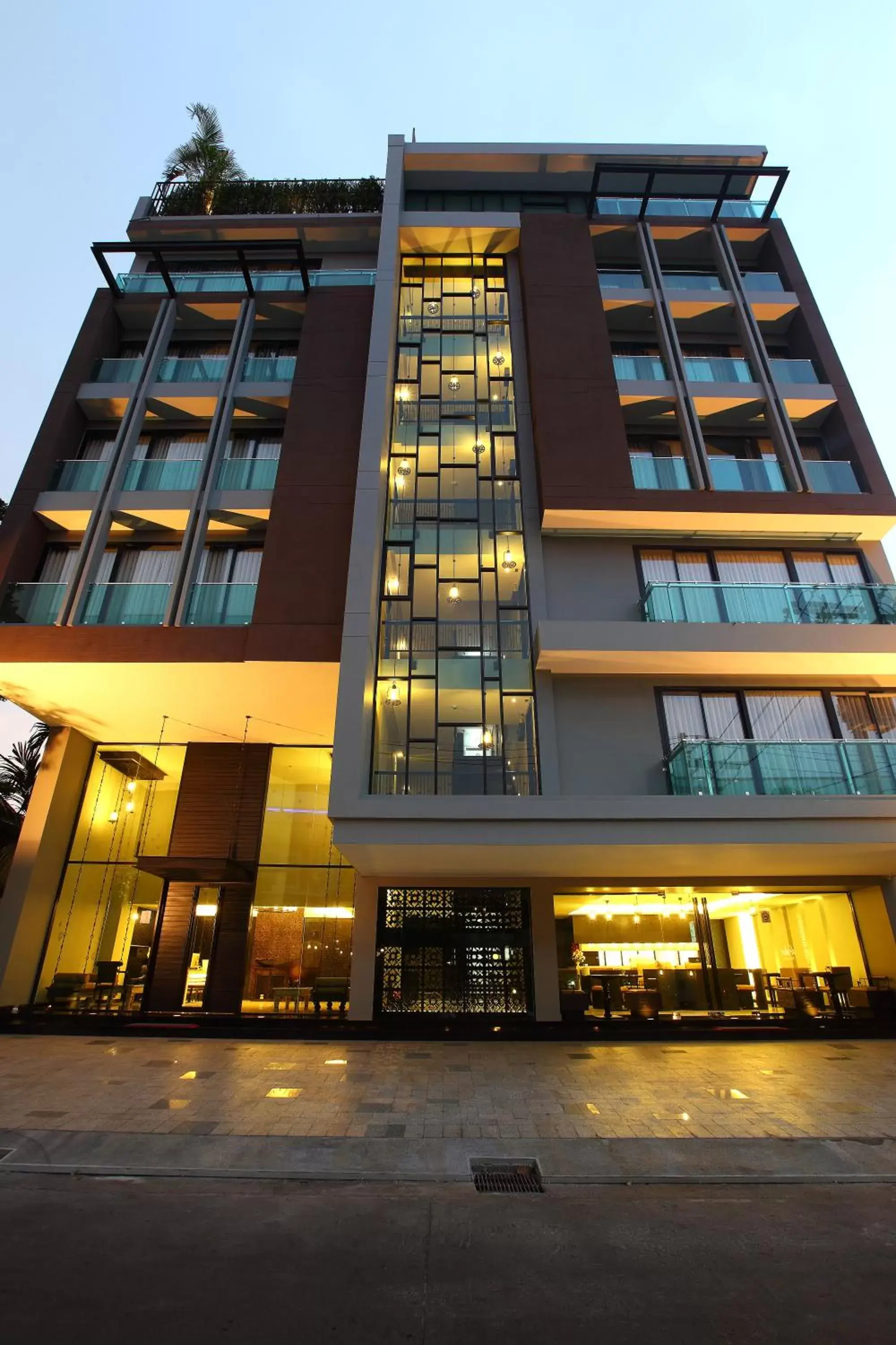 Facade/entrance, Property Building in De Chai Oriental Nimman - SHA Plus