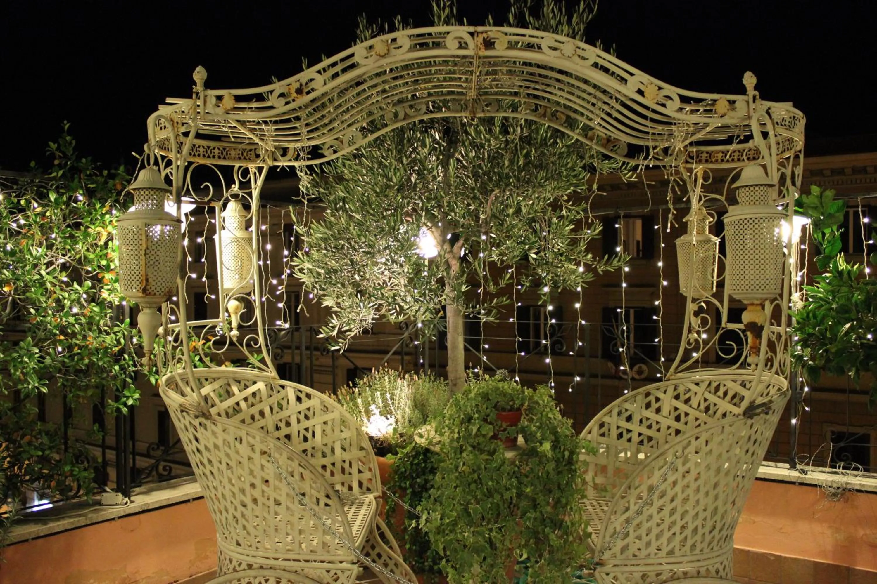 Balcony/Terrace in Hotel dei Consoli Vaticano