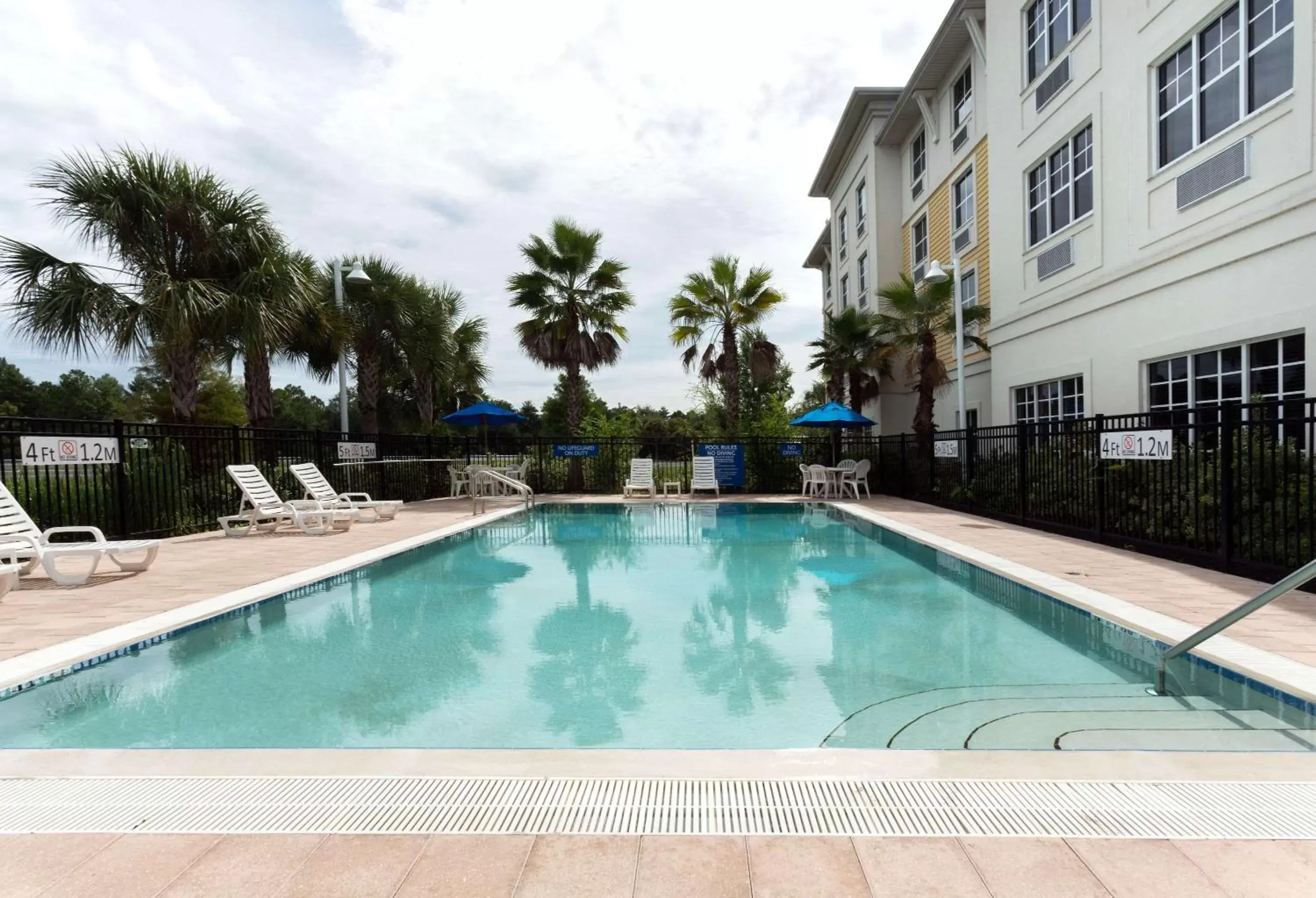 On site, Swimming Pool in Palm Coast Hotel & Suites-I-95
