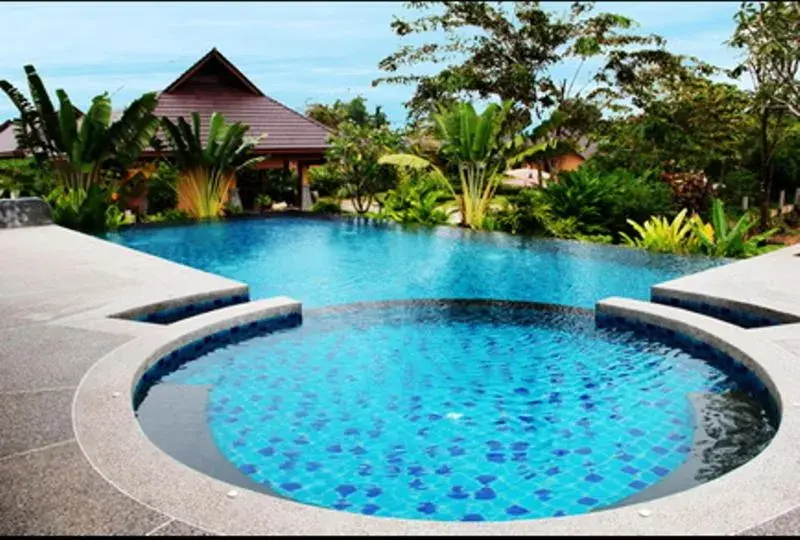 Swimming Pool in Chalicha Resort