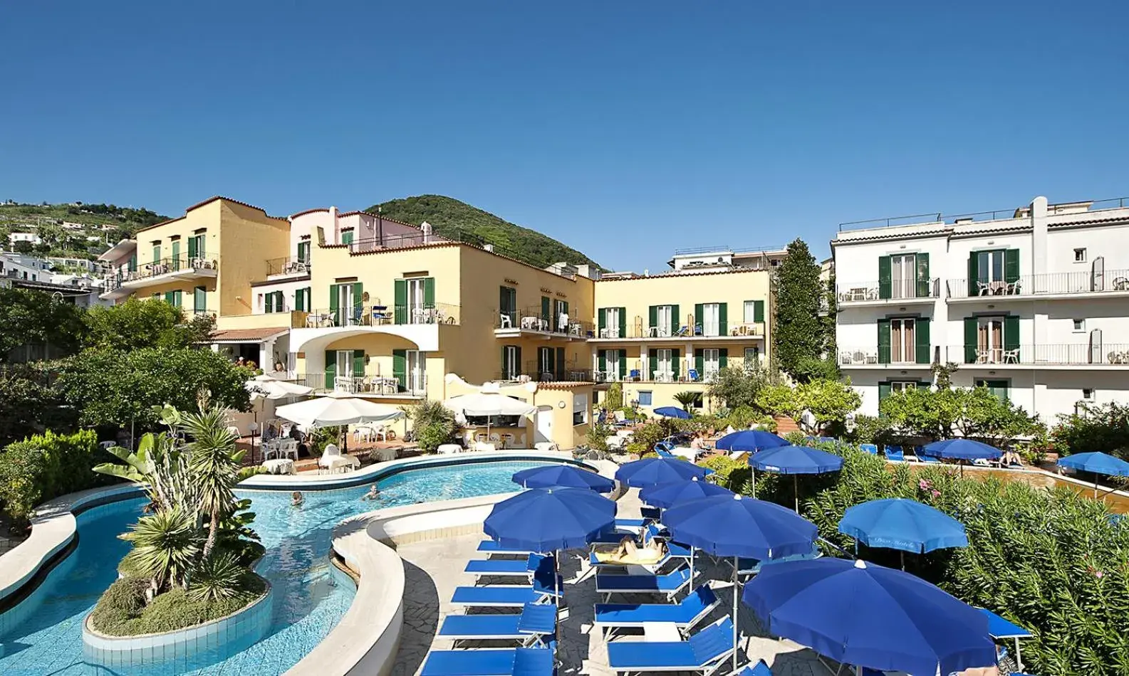 Facade/entrance, Pool View in Hotel Royal Terme