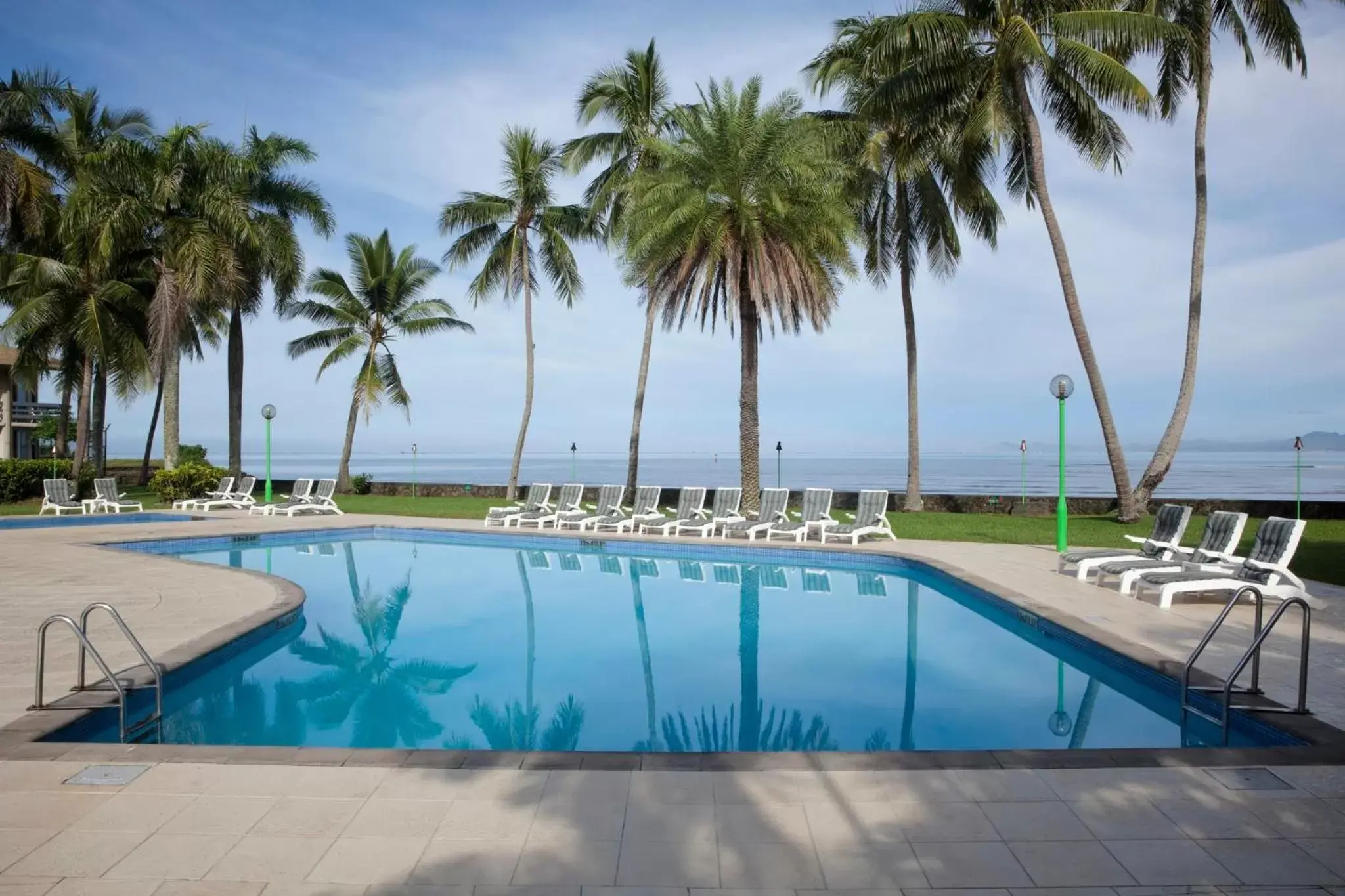 Swimming Pool in Holiday Inn Suva, an IHG Hotel