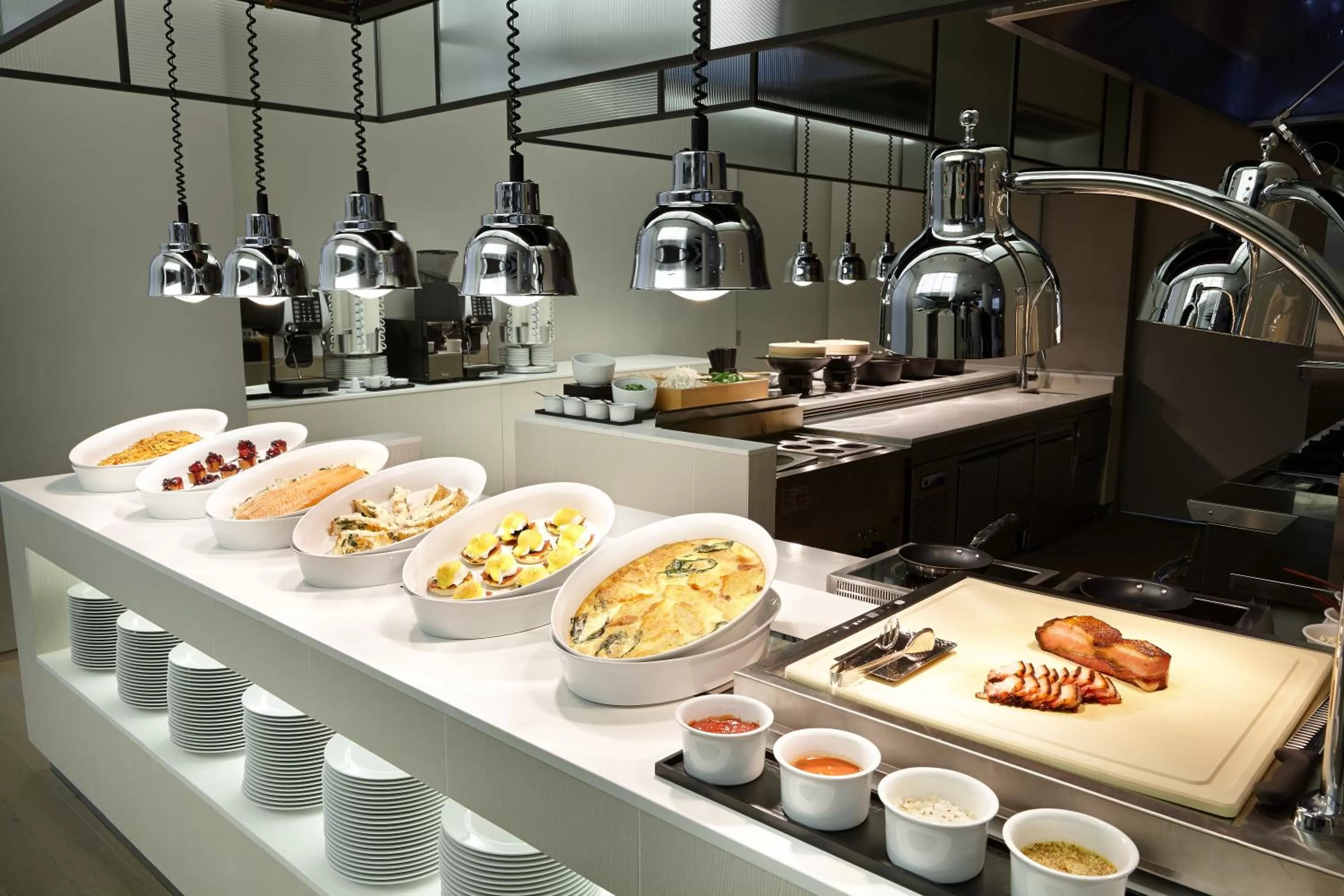 Food in Shilla Stay Seodaemun Seoul Station