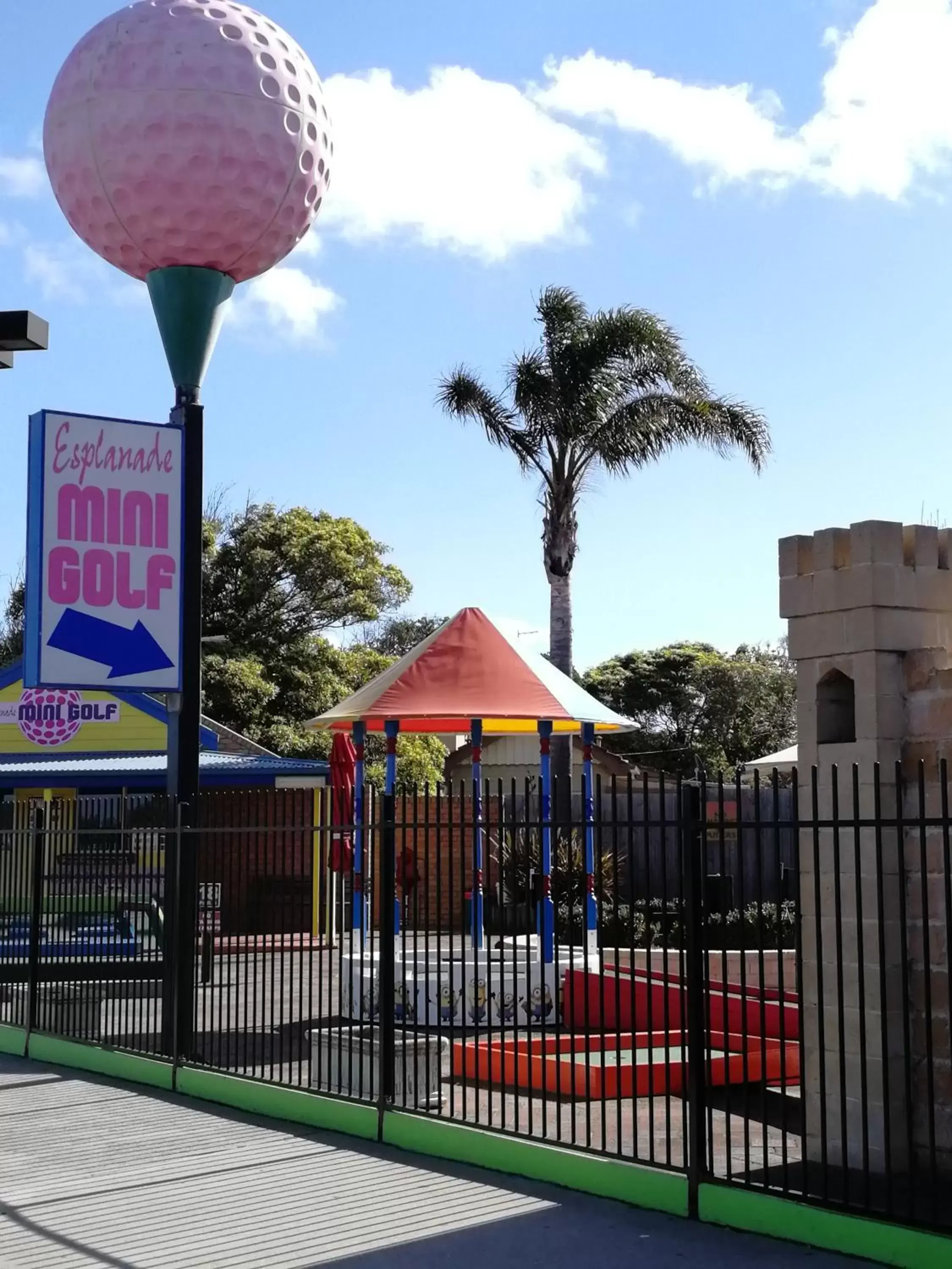 Kids's club in Banjo Paterson Motor Inn