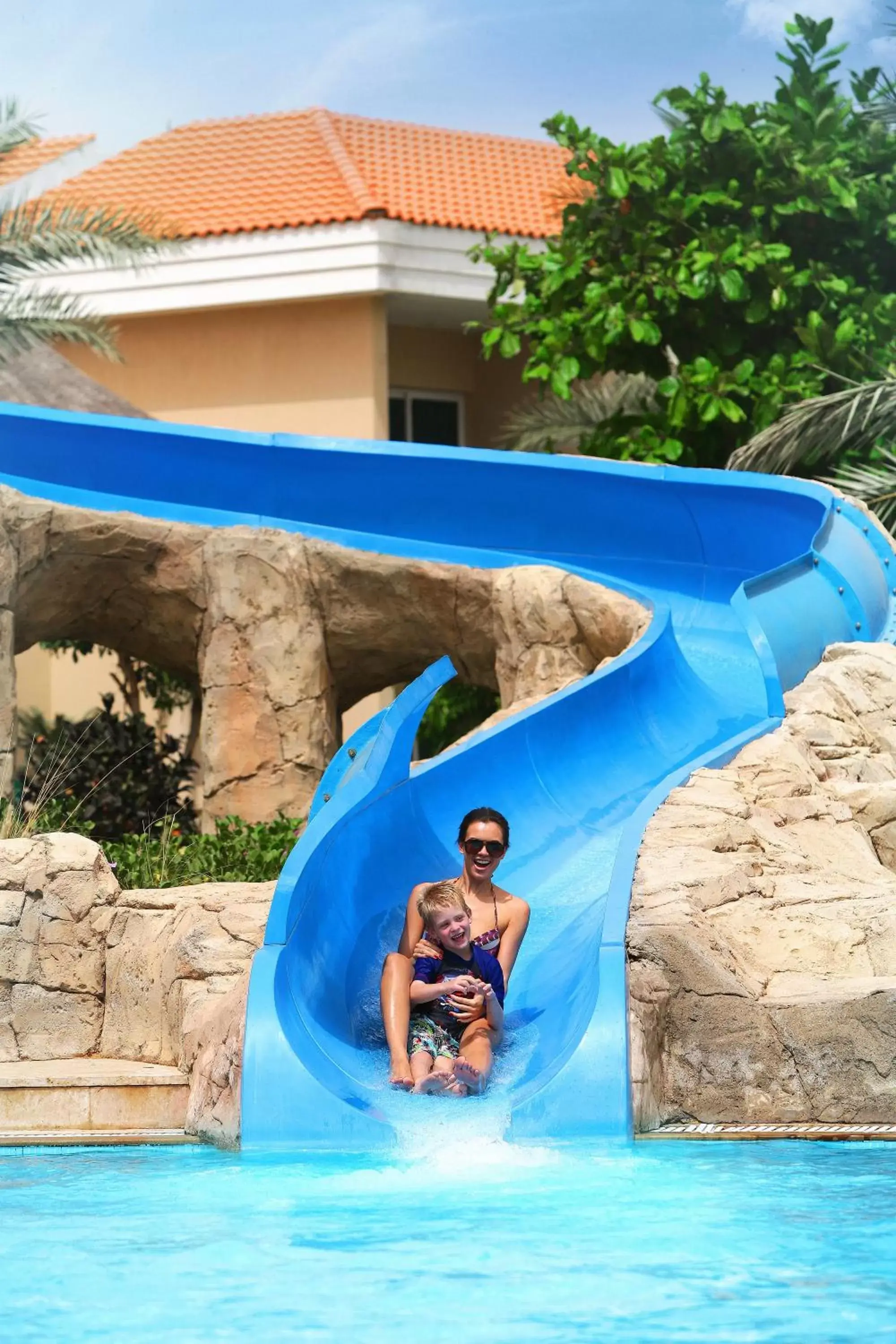 Activities, Water Park in Fujairah Rotana Resort & Spa - Al Aqah Beach