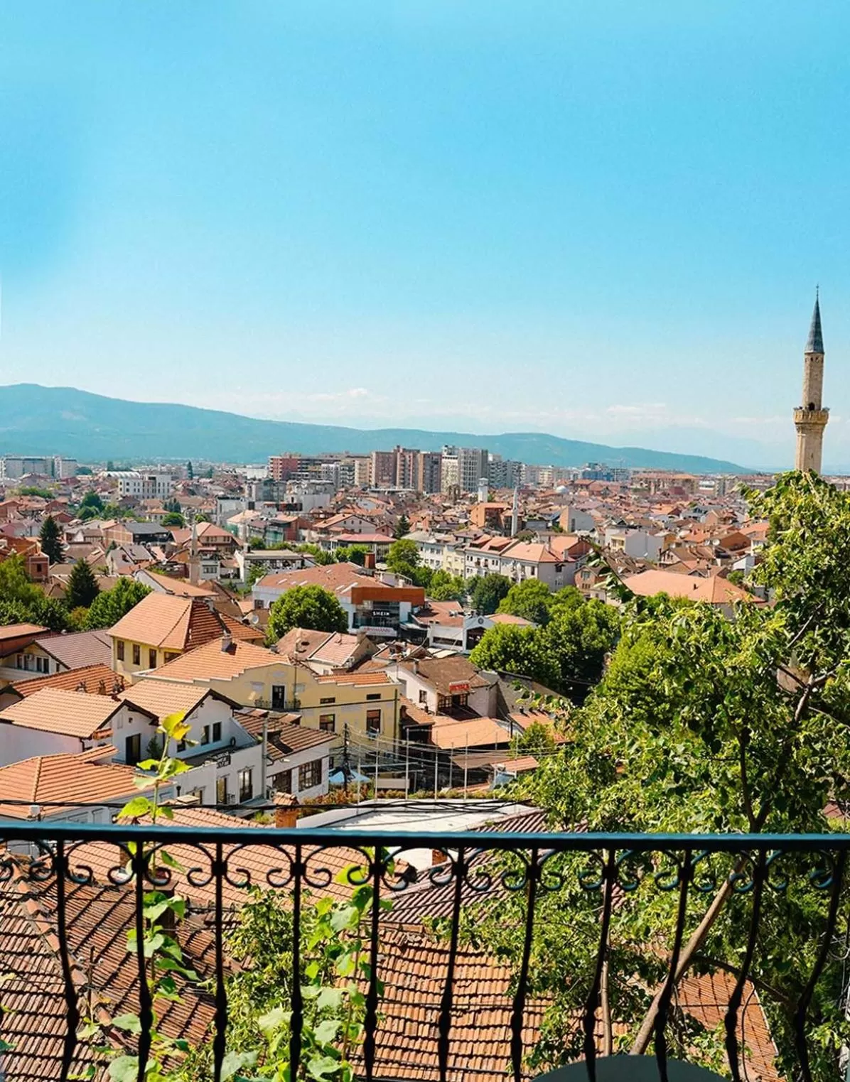 City view in Hotel Castello