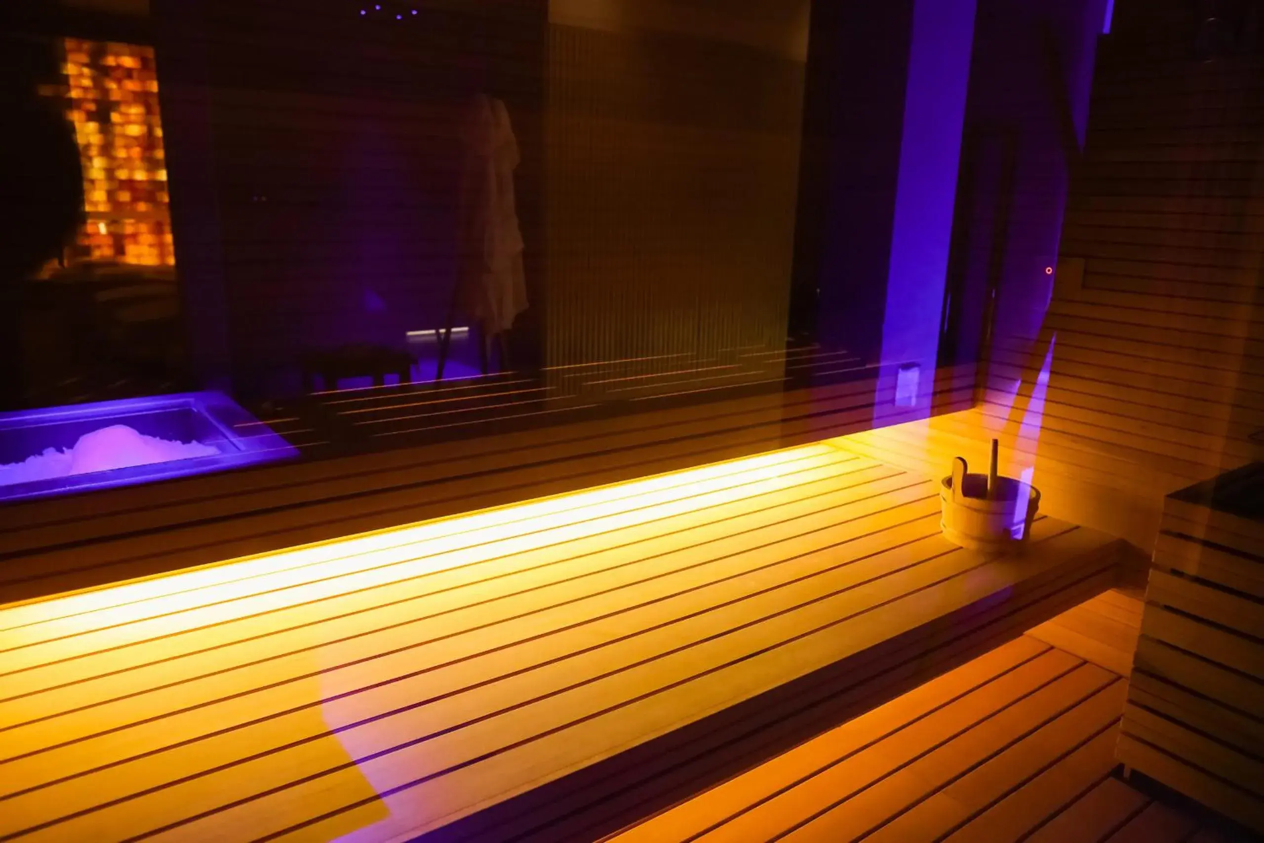 Sauna in Moma Hotel