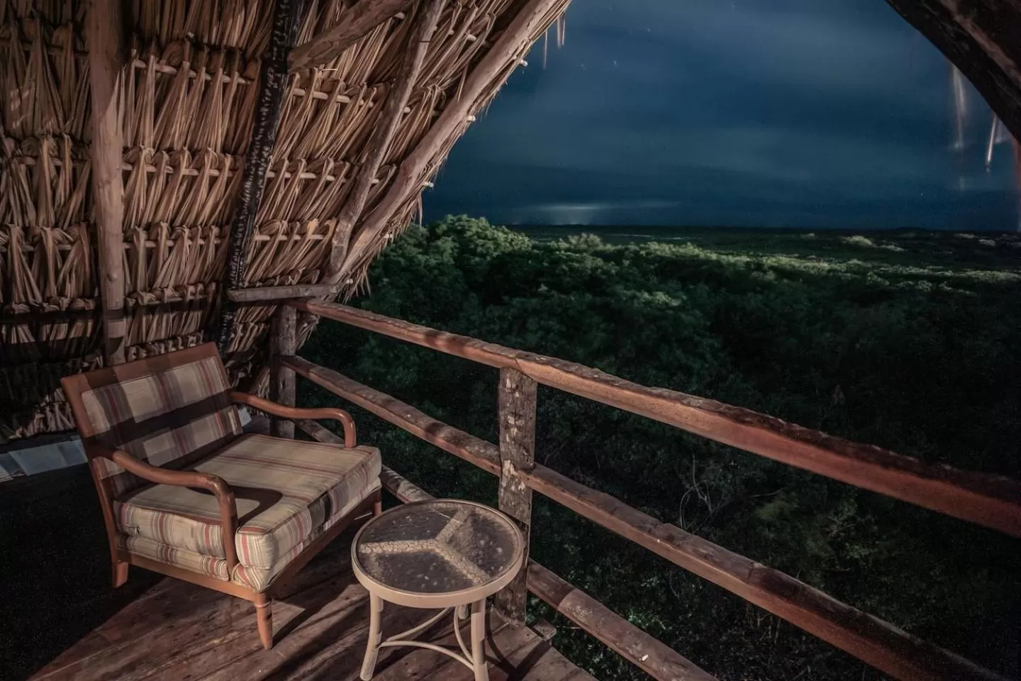View (from property/room) in Hidden Treehouse Tulum Eco-Hotel