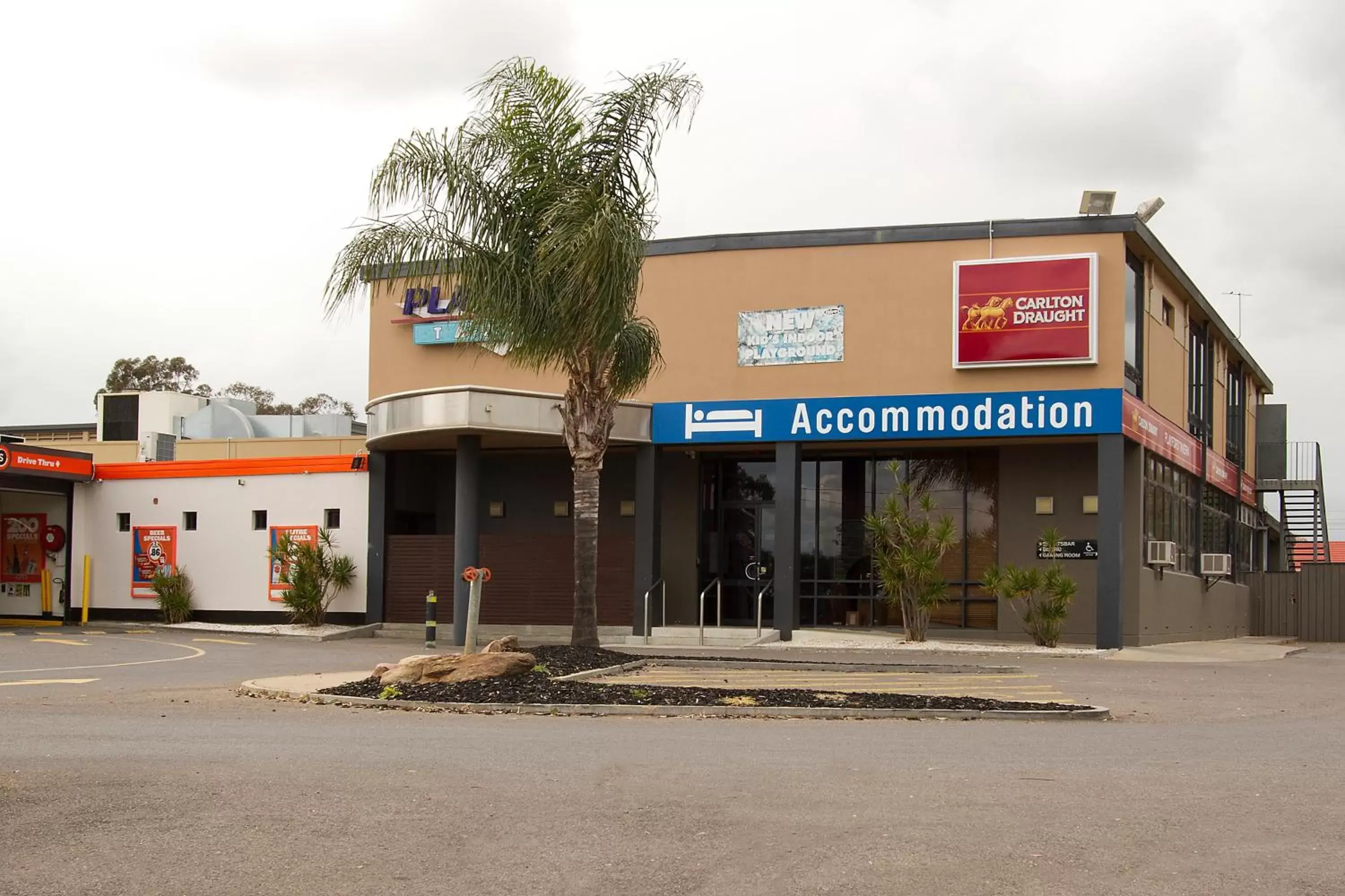 Facade/entrance, Property Building in Nightcap at Playford Tavern