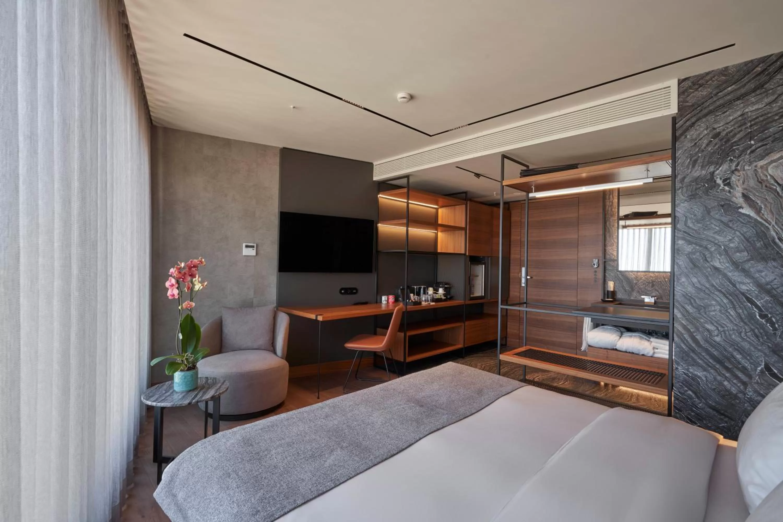 Bed in Richmond Istanbul