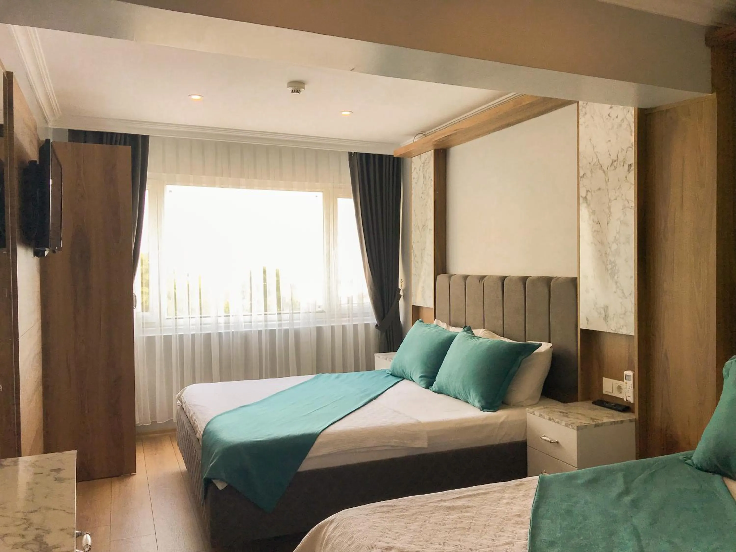 Bed in Sultanahmet Nu Hotel