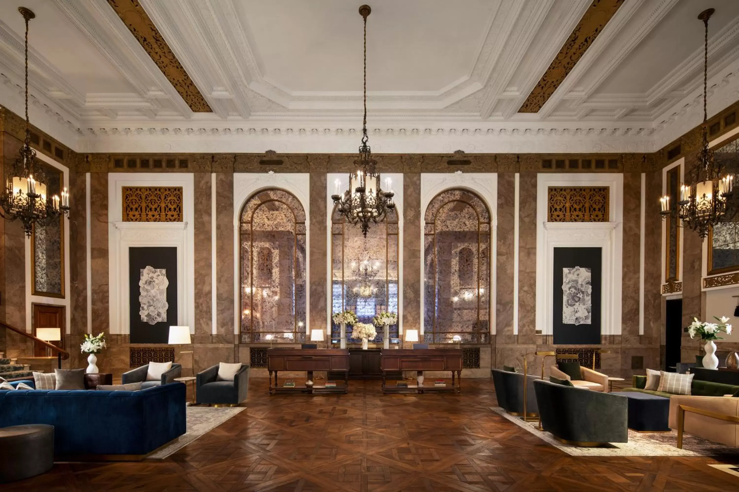 Lobby or reception in Beacon Grand, A Union Square Hotel
