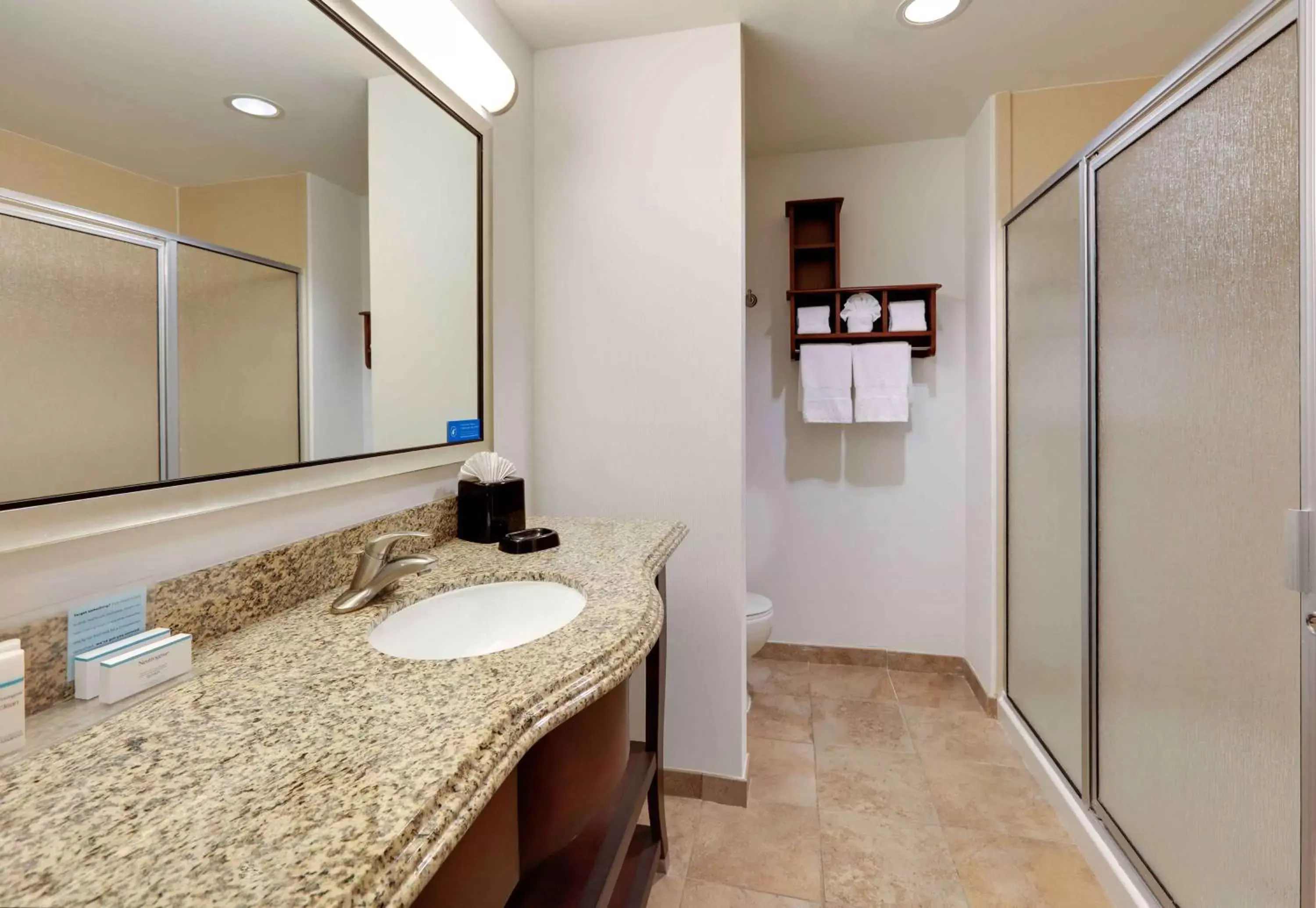 Bathroom in Hampton Inn & Suites Dallas-Arlington-South