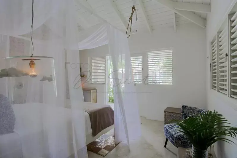 Bed, Bathroom in Mahona Boutique Hotel