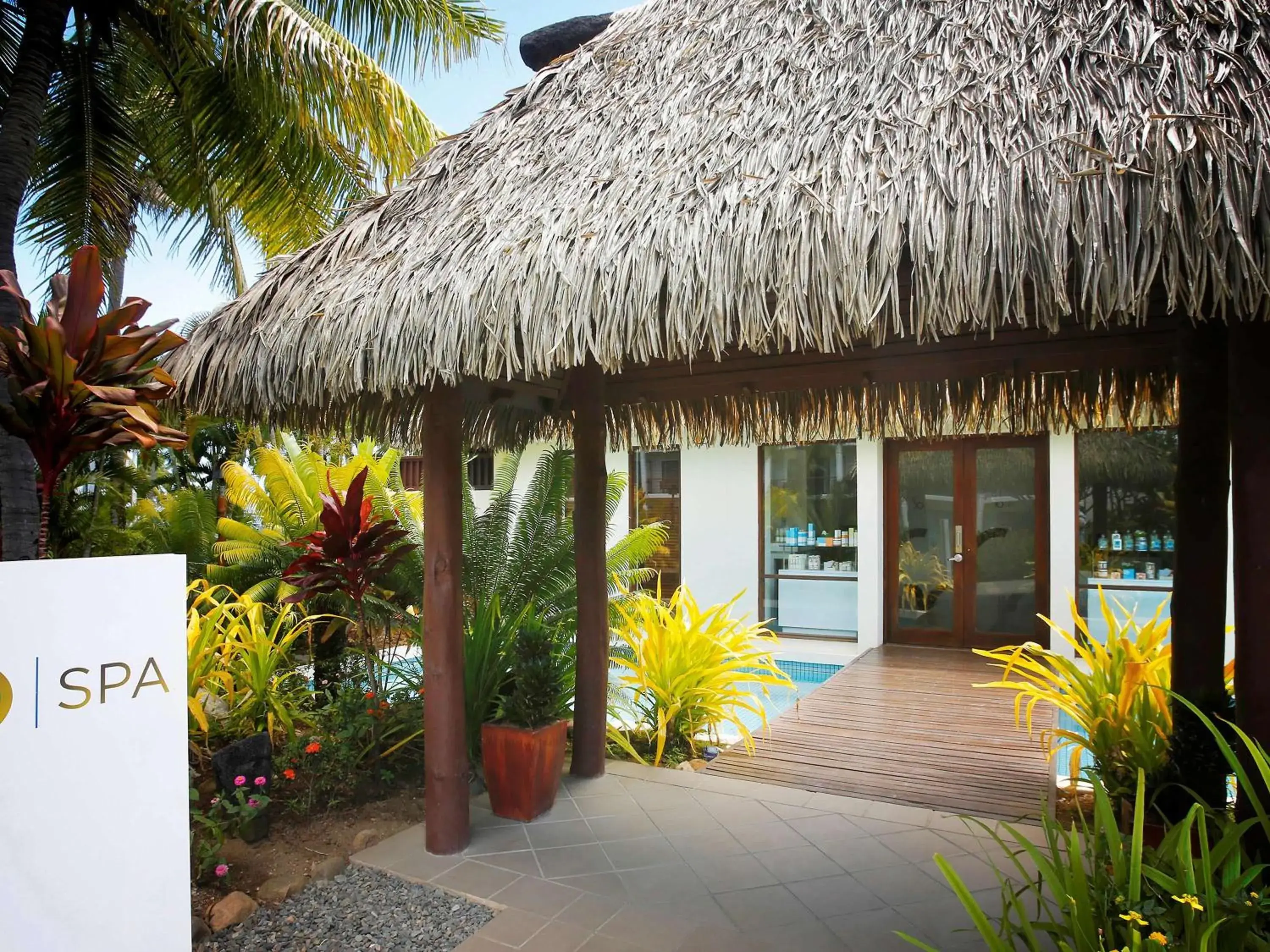 Spa and wellness centre/facilities in Sofitel Fiji Resort & Spa
