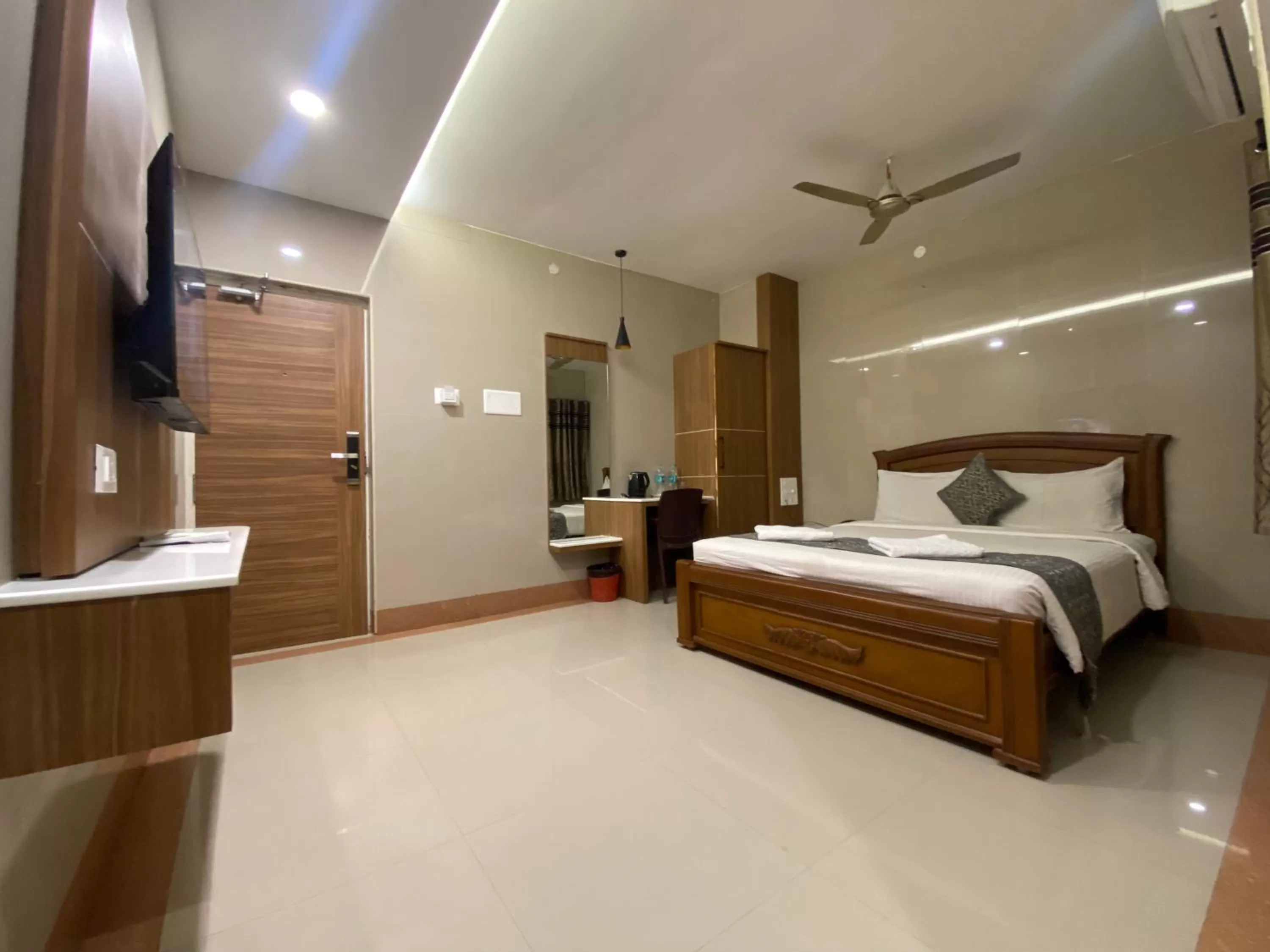 Bed in Hotel Sivas Regency