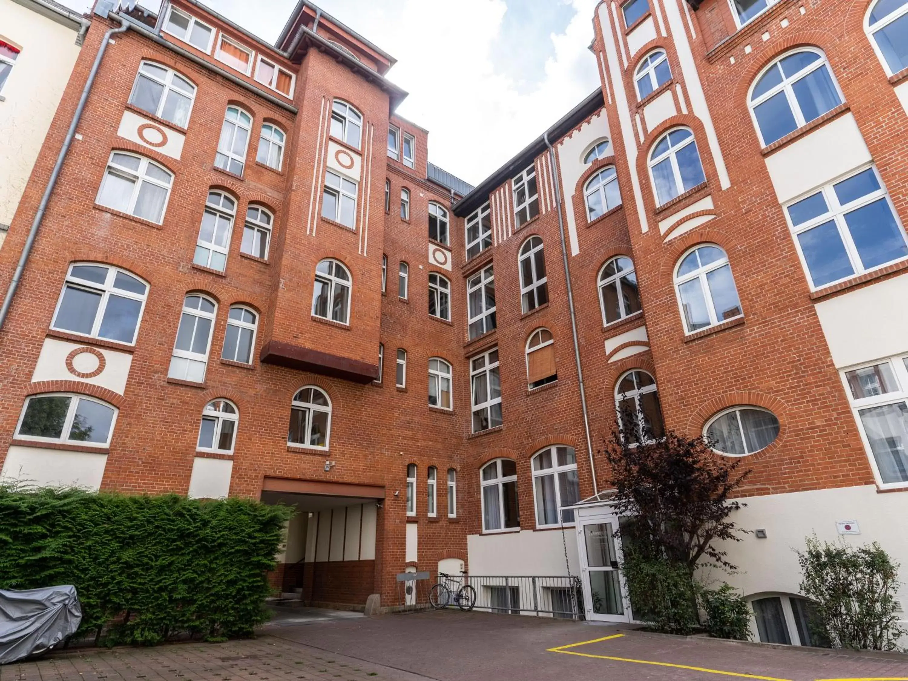 Property building in Limehome Erfurt Schmidtstedter Straße Property building in Limehome Erfurt Schmidtstedter Straße