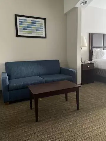 Seating Area in Holiday Inn Express Hotel & Suites Hinesville, an IHG Hotel