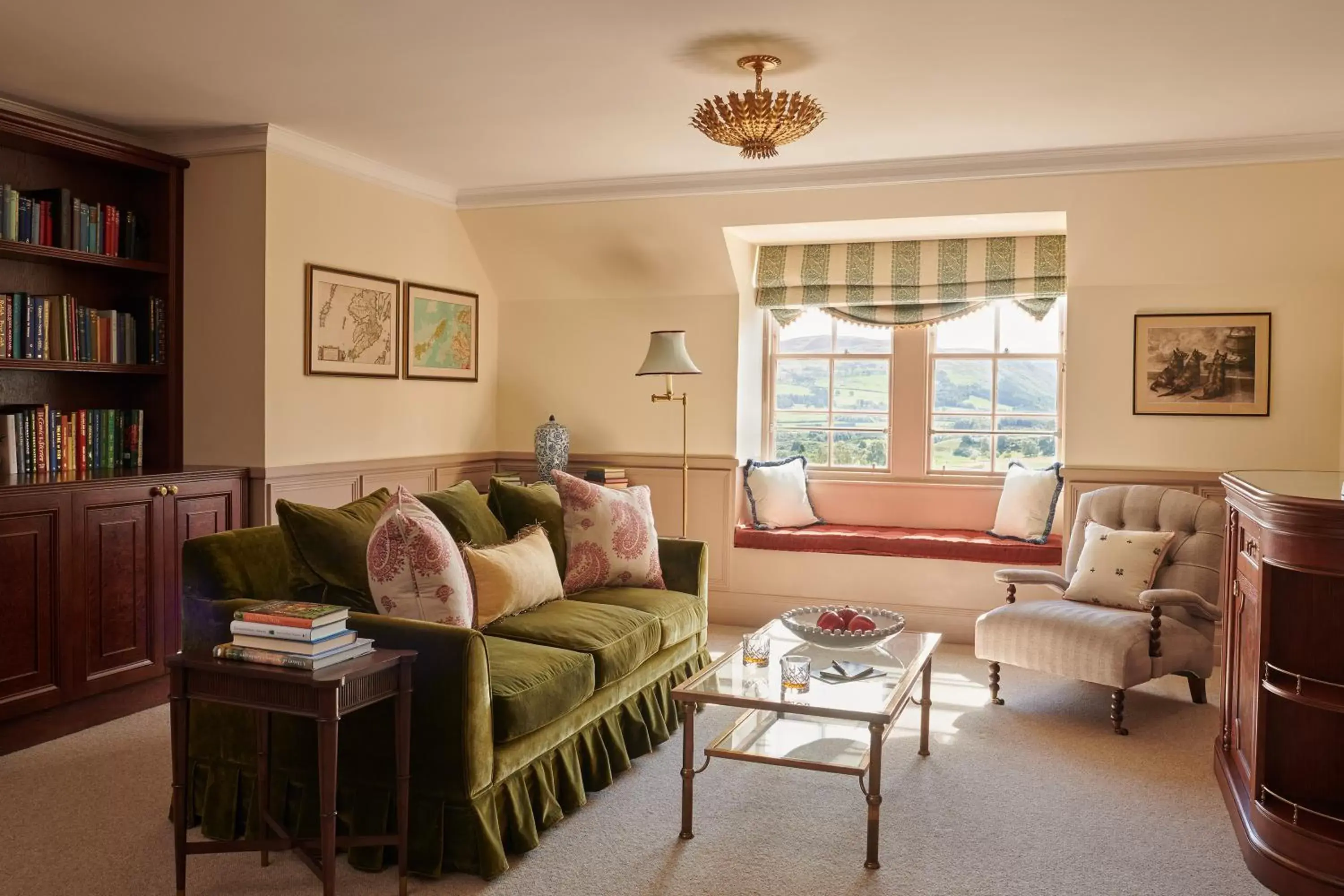 Luxury Suite with View in The Gleneagles Hotel