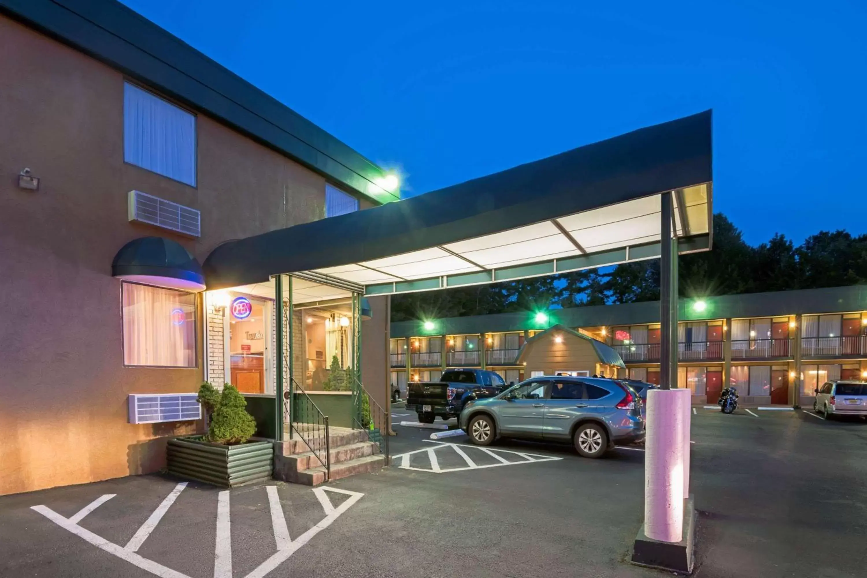 Property Building in Travelodge by Wyndham Beckley