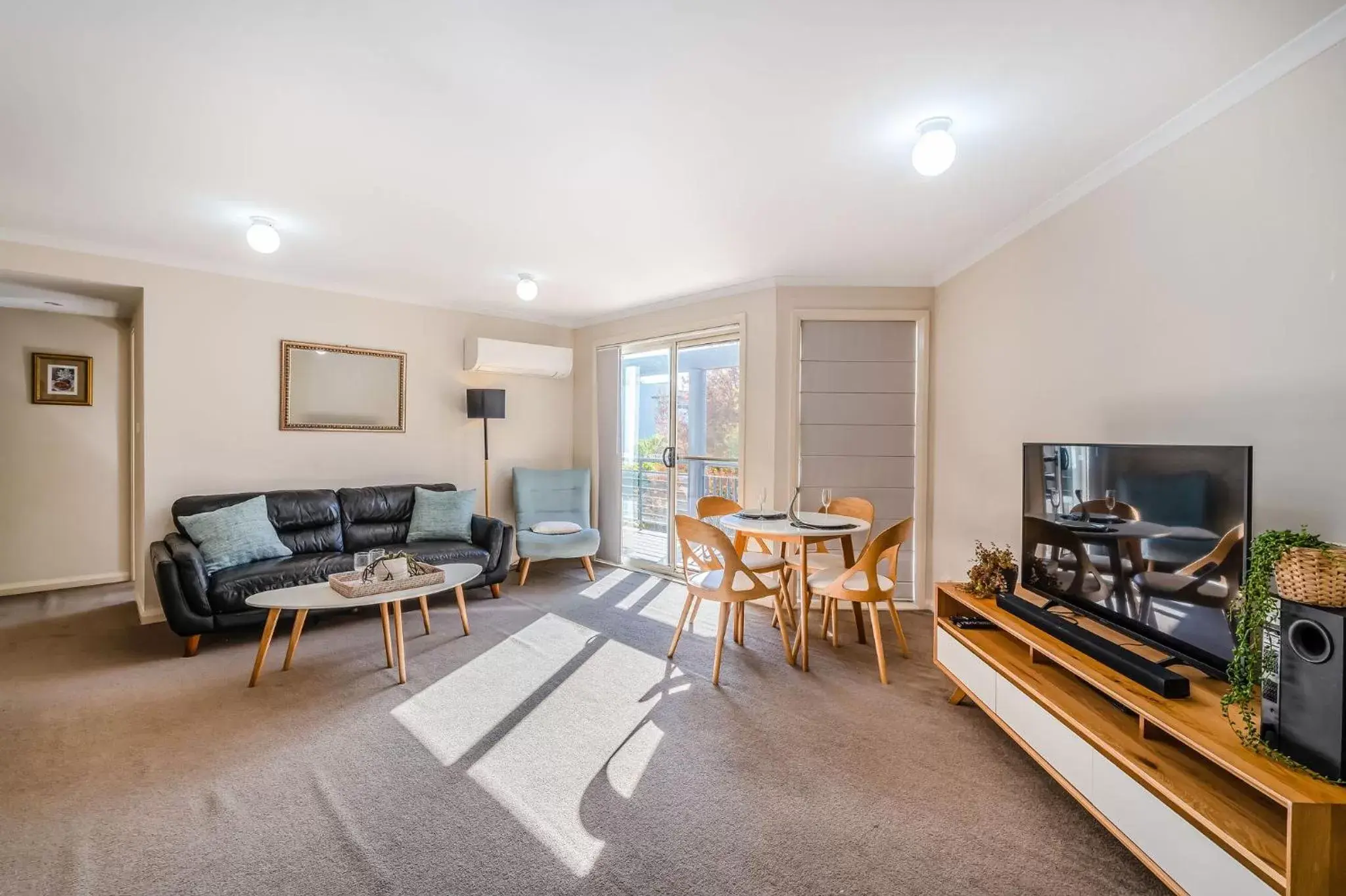 Seating Area in CityStyle Apartments