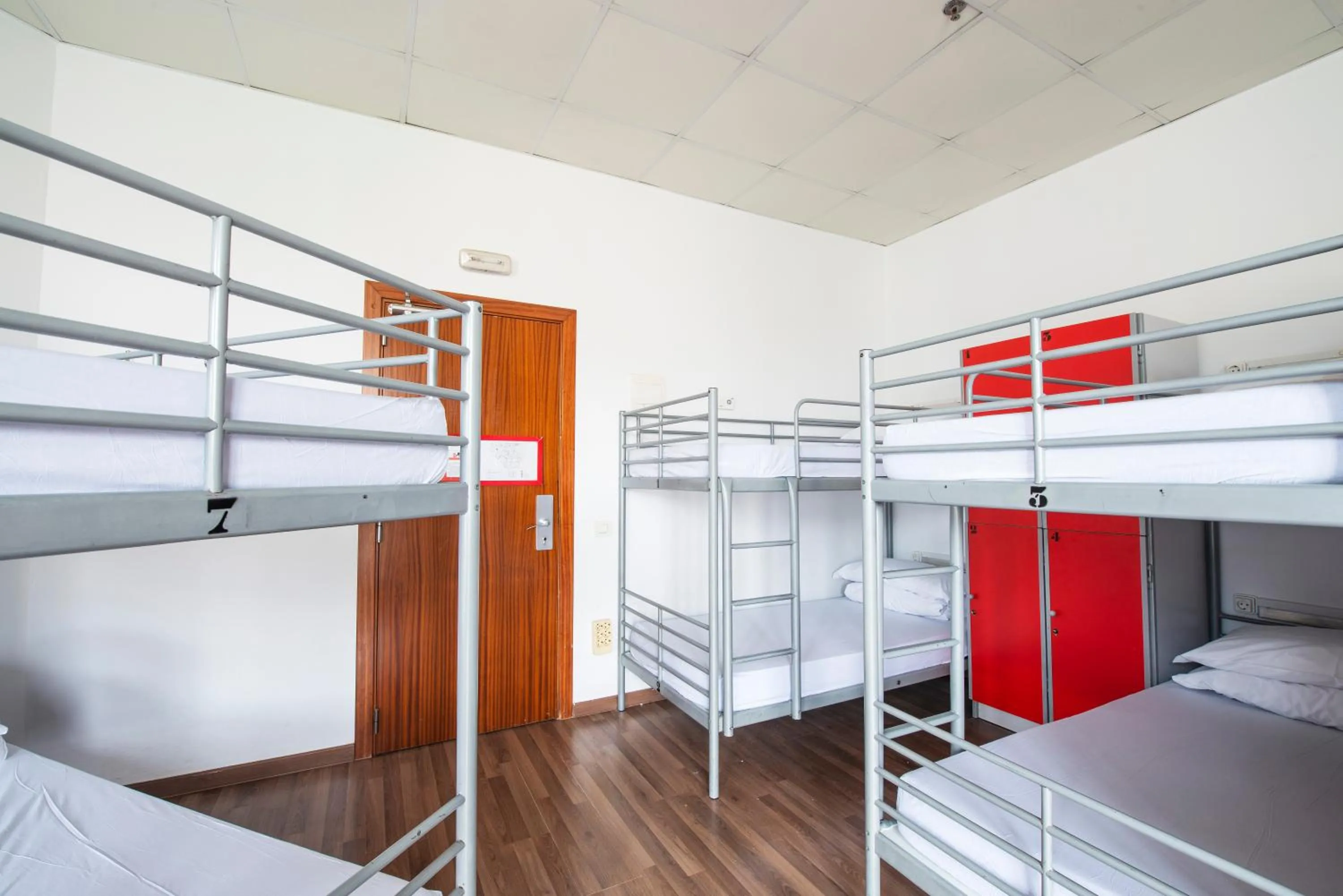 bunk bed, Bed in Safestay Barcelona Passeig de Gràcia