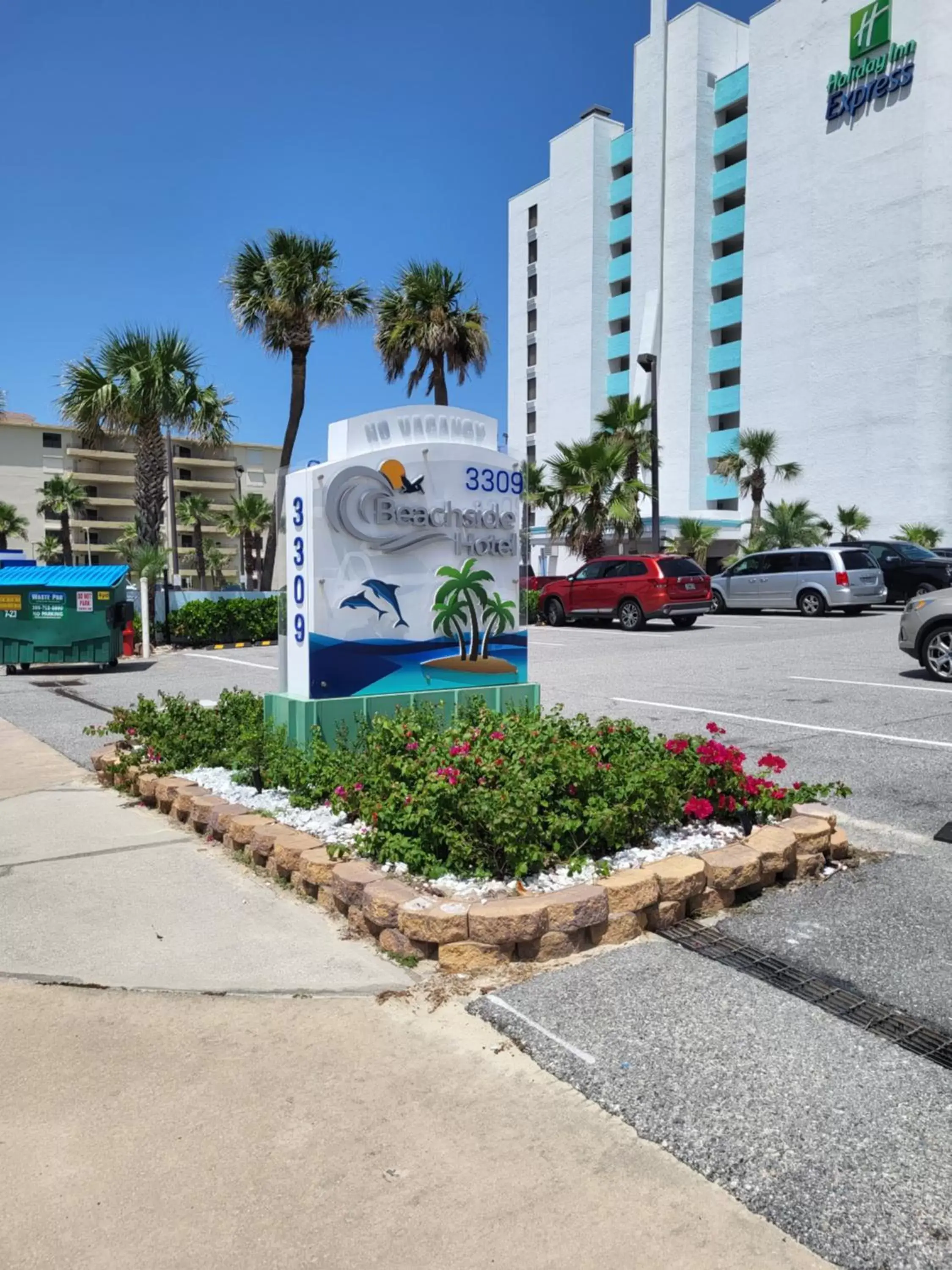 Property Logo/Sign in Beachside Hotel - Daytona Beach