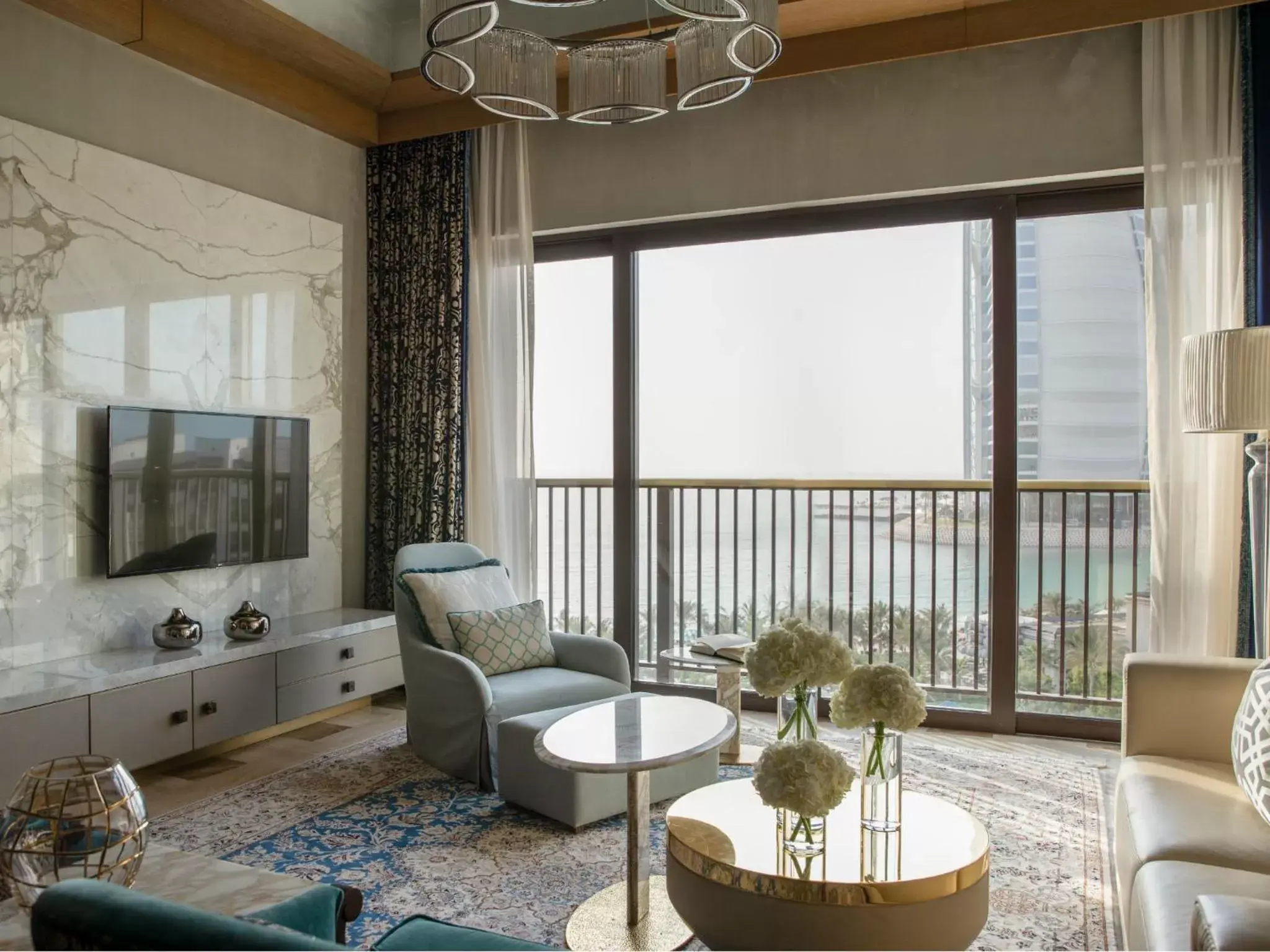 Royal Suite - with airport transfers, suite benefits and beach club access & Wild Wadi Waterpark™ Access in Jumeirah Al Naseem Royal Suite - with airport transfers, suite benefits and beach club access & Wild Wadi Waterpark™ Access in Jumeirah Al Naseem