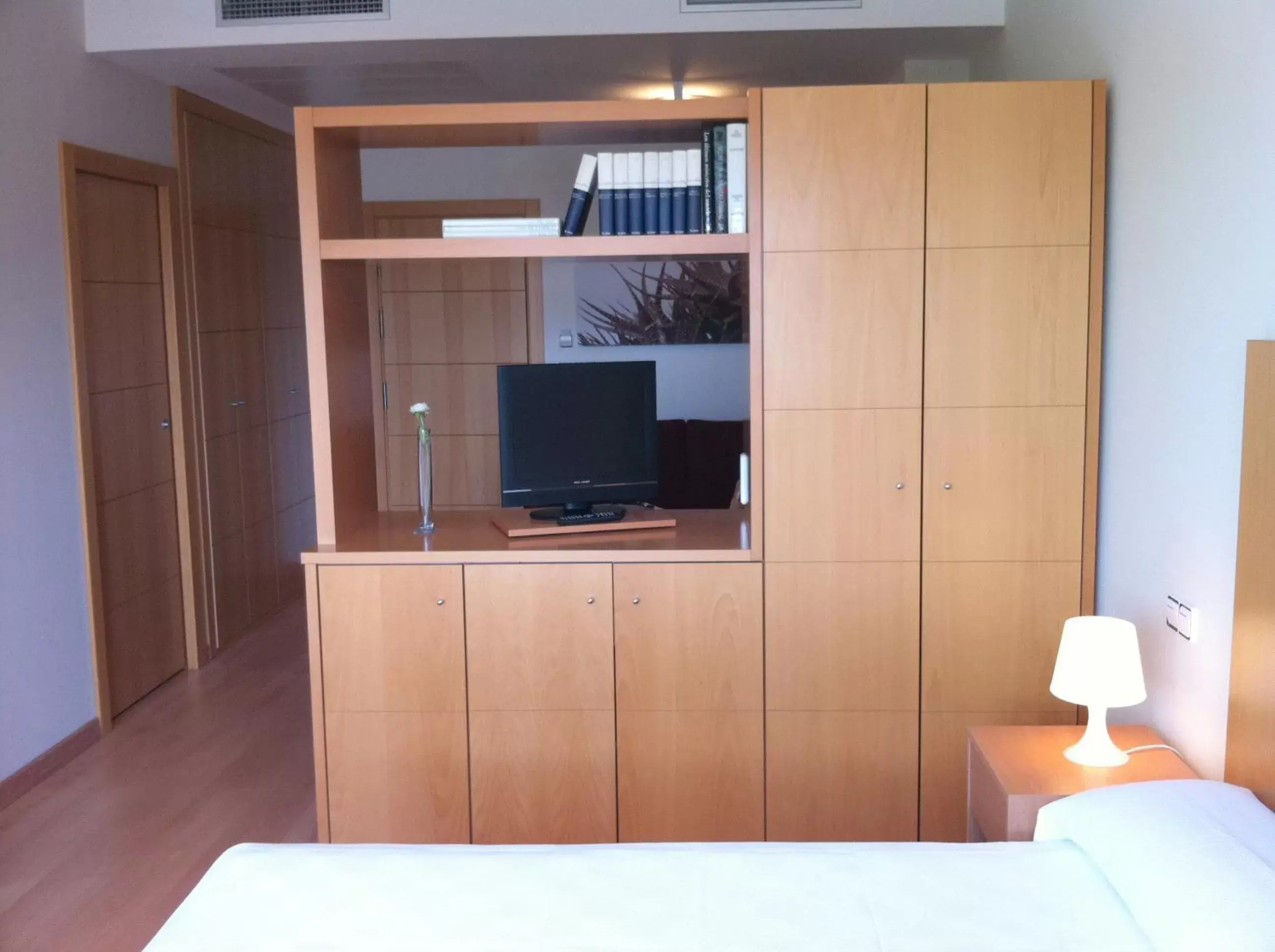 Photo of the whole room, TV/Entertainment Center in Hotel-Apartamentos Tartesos