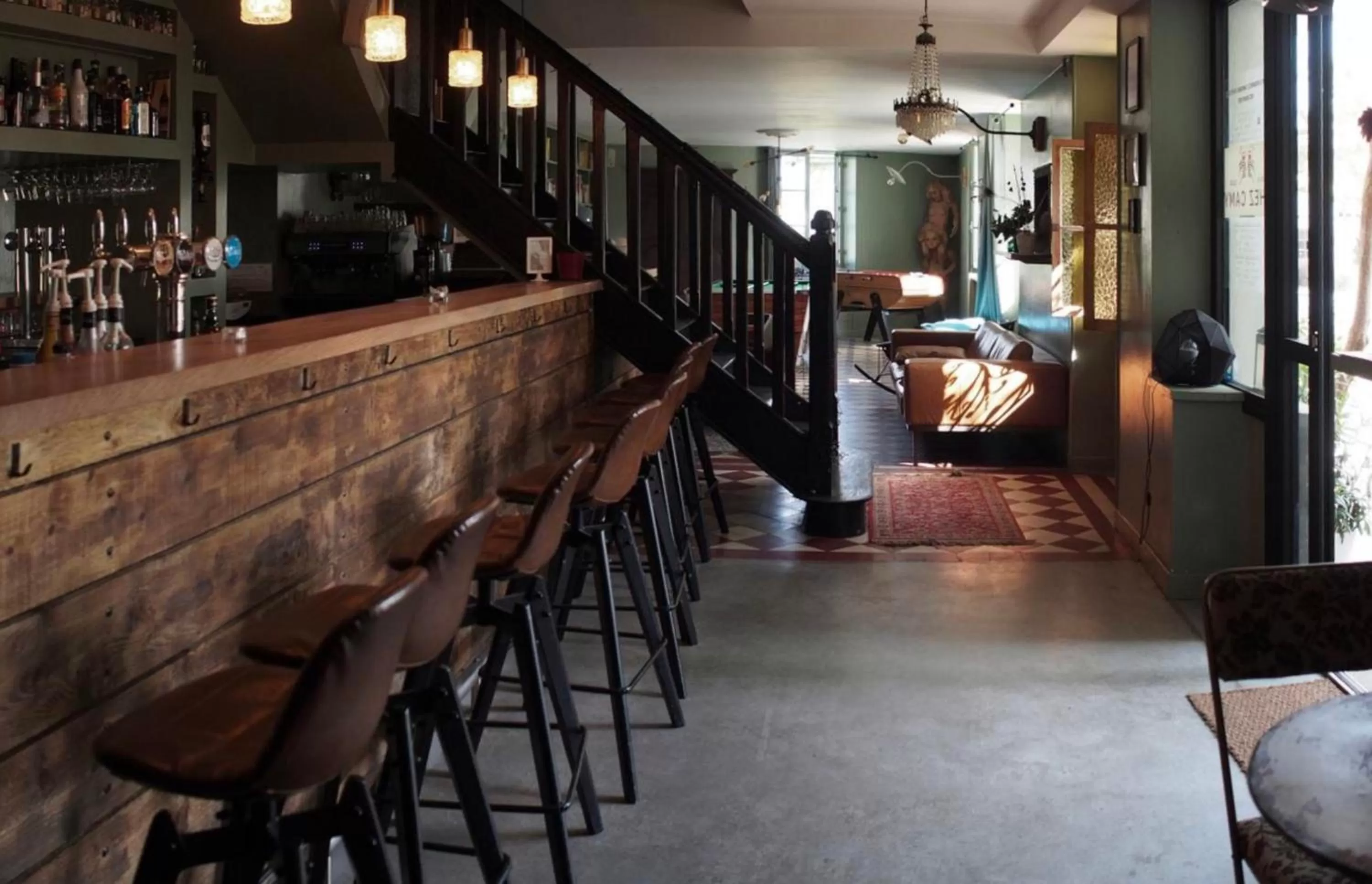 Lounge/Bar in Les chambres de Lily
