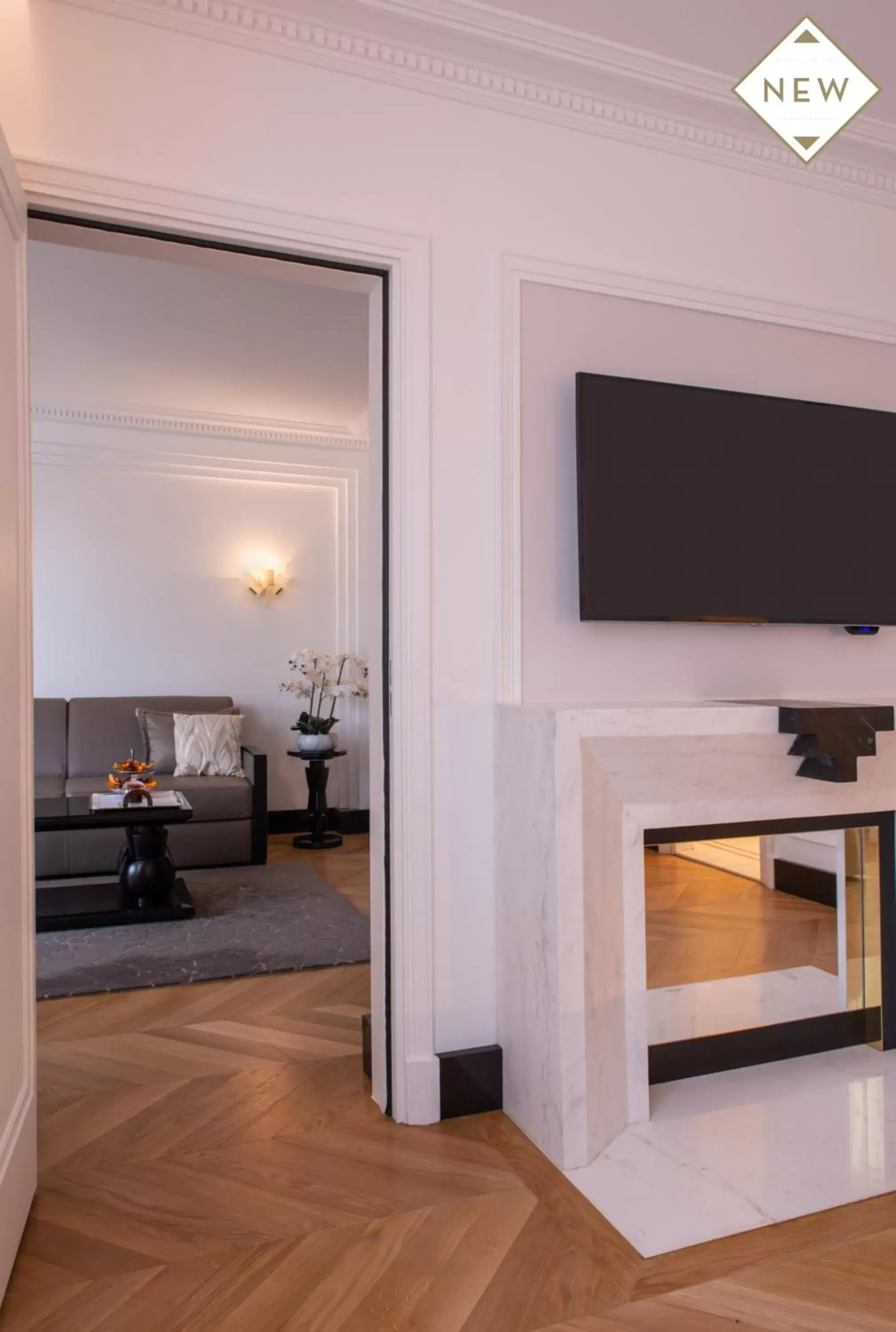 Living room, TV/Entertainment Center in Hotel du Collectionneur