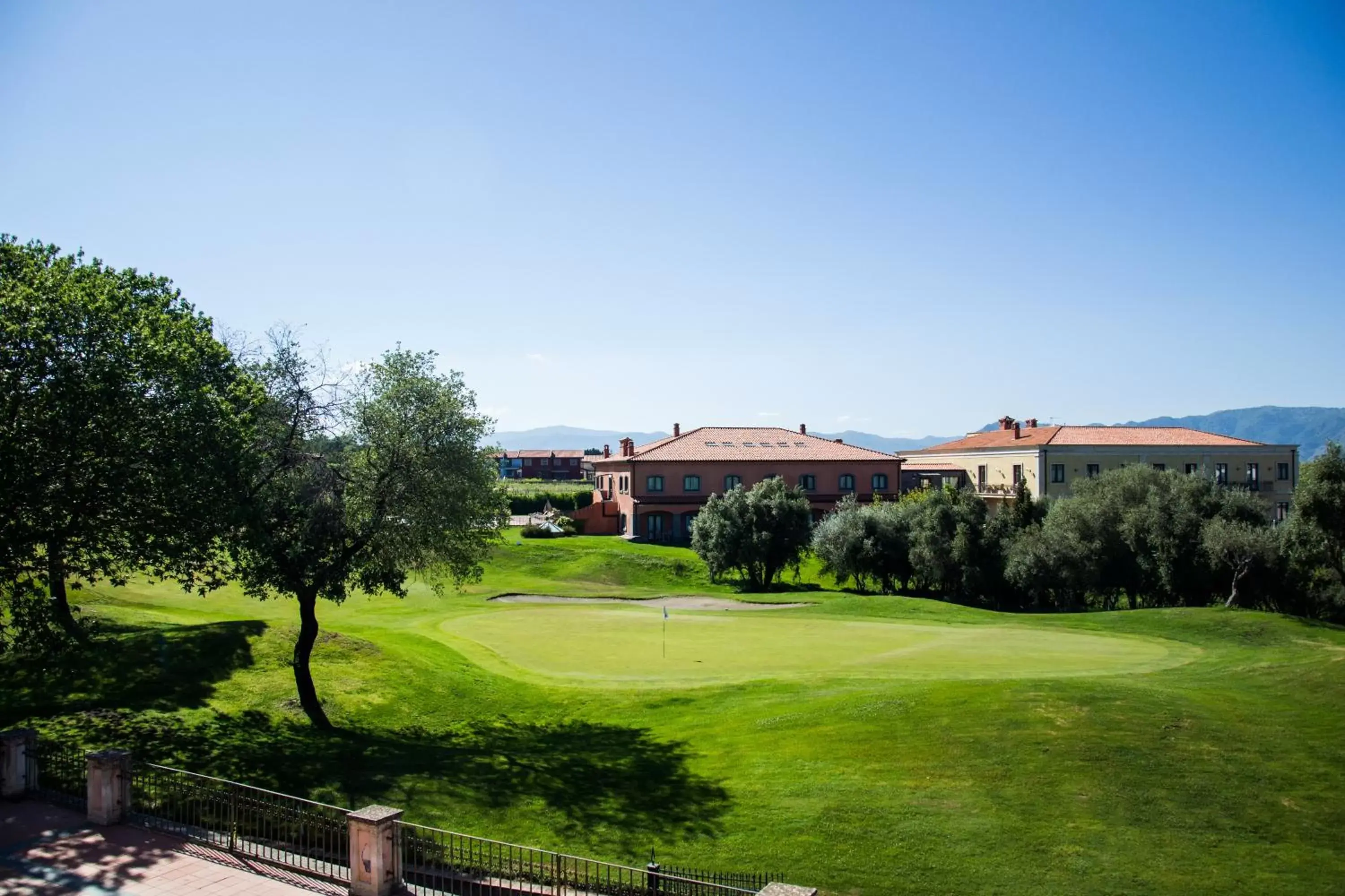 Facade/entrance, Property Building in Il Picciolo Etna Golf Resort & Spa