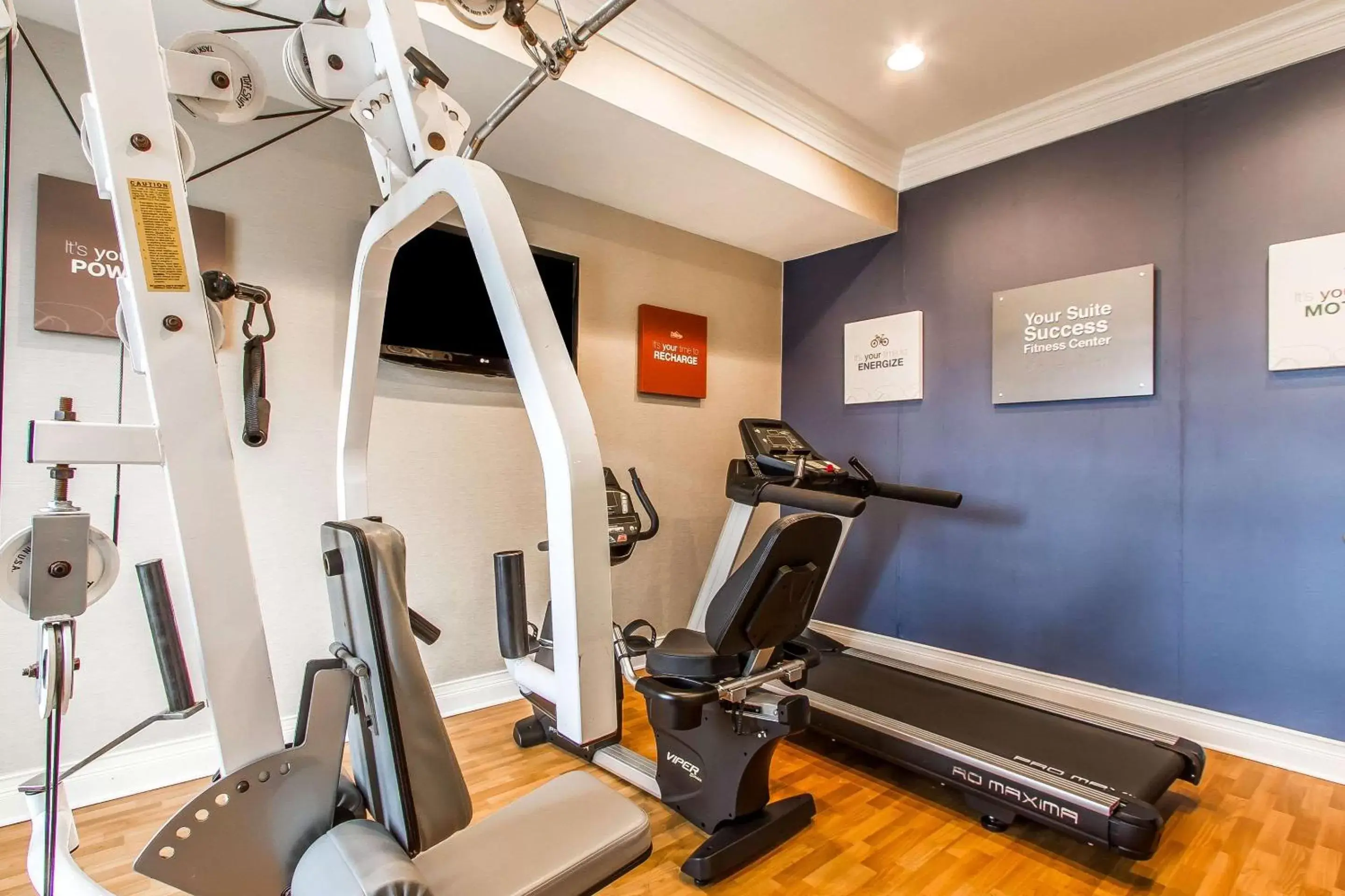 Fitness centre/facilities, Fitness Center/Facilities in Comfort Suites Mattoon Illinois