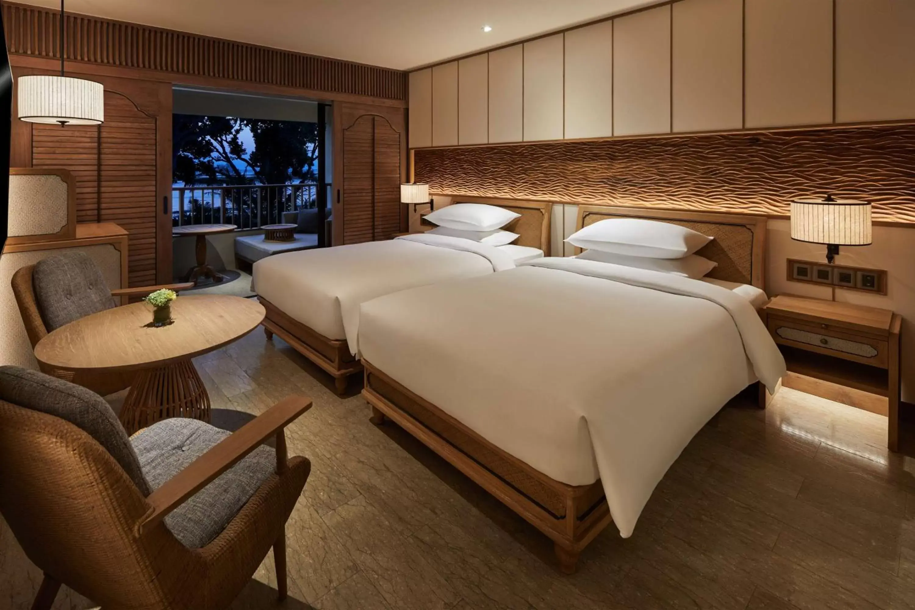 Photo of the whole room, Bed in Hyatt Regency Bali