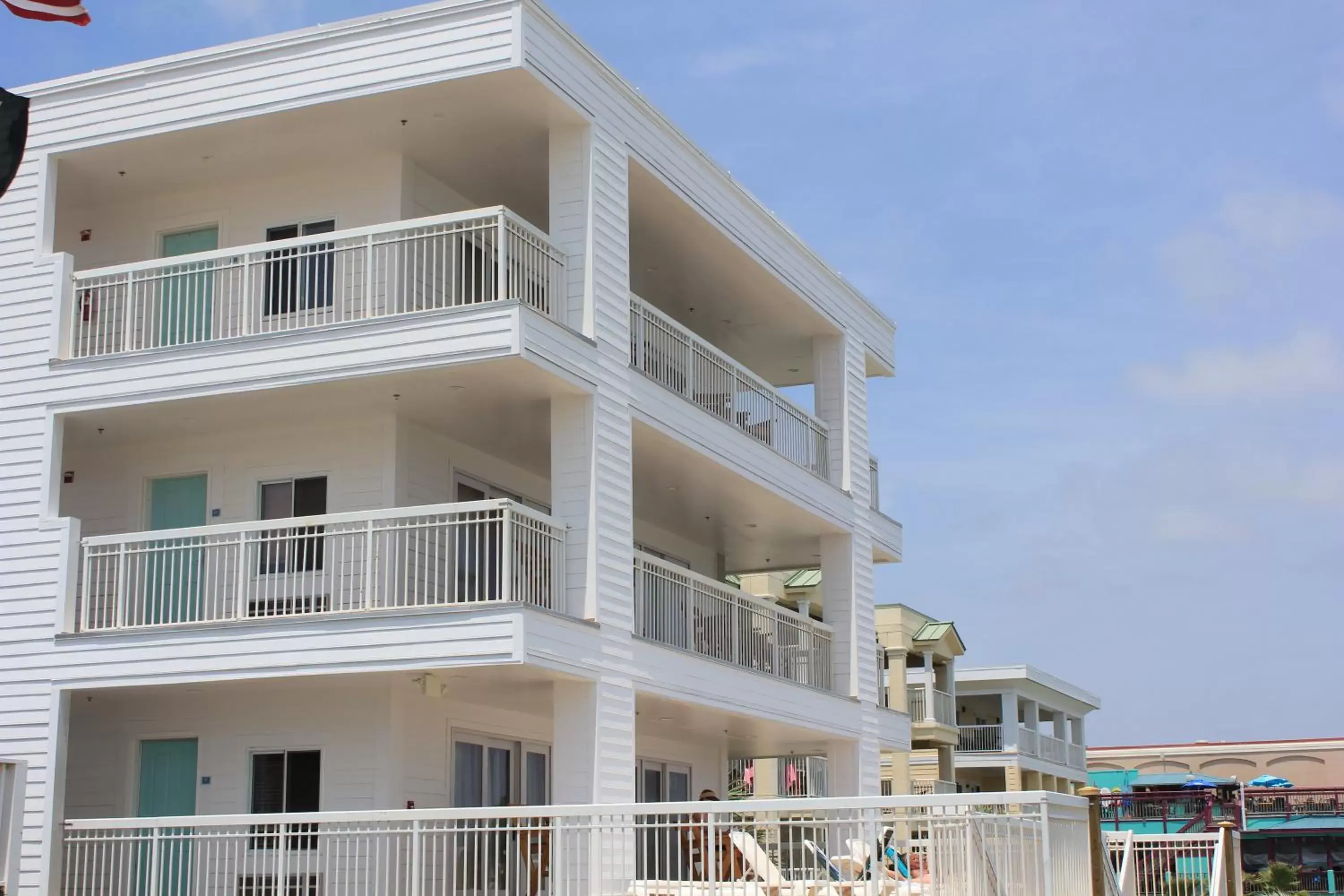 Property Building in Seaside Inn - Isle of Palms