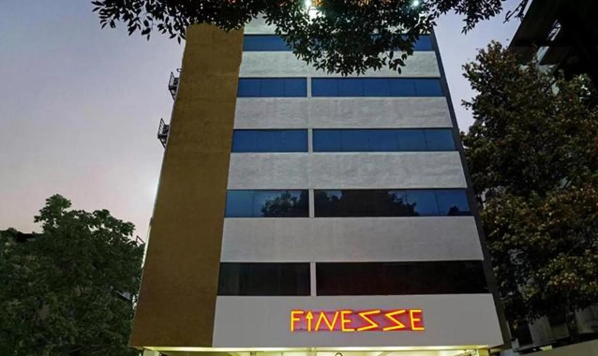 Property Building in FabHotel Prime Finesse