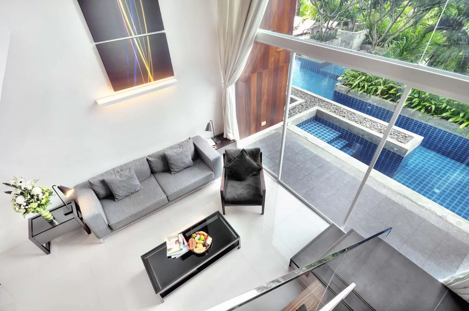 Living room in Mida De Sea Hua Hin - SHA PLUS