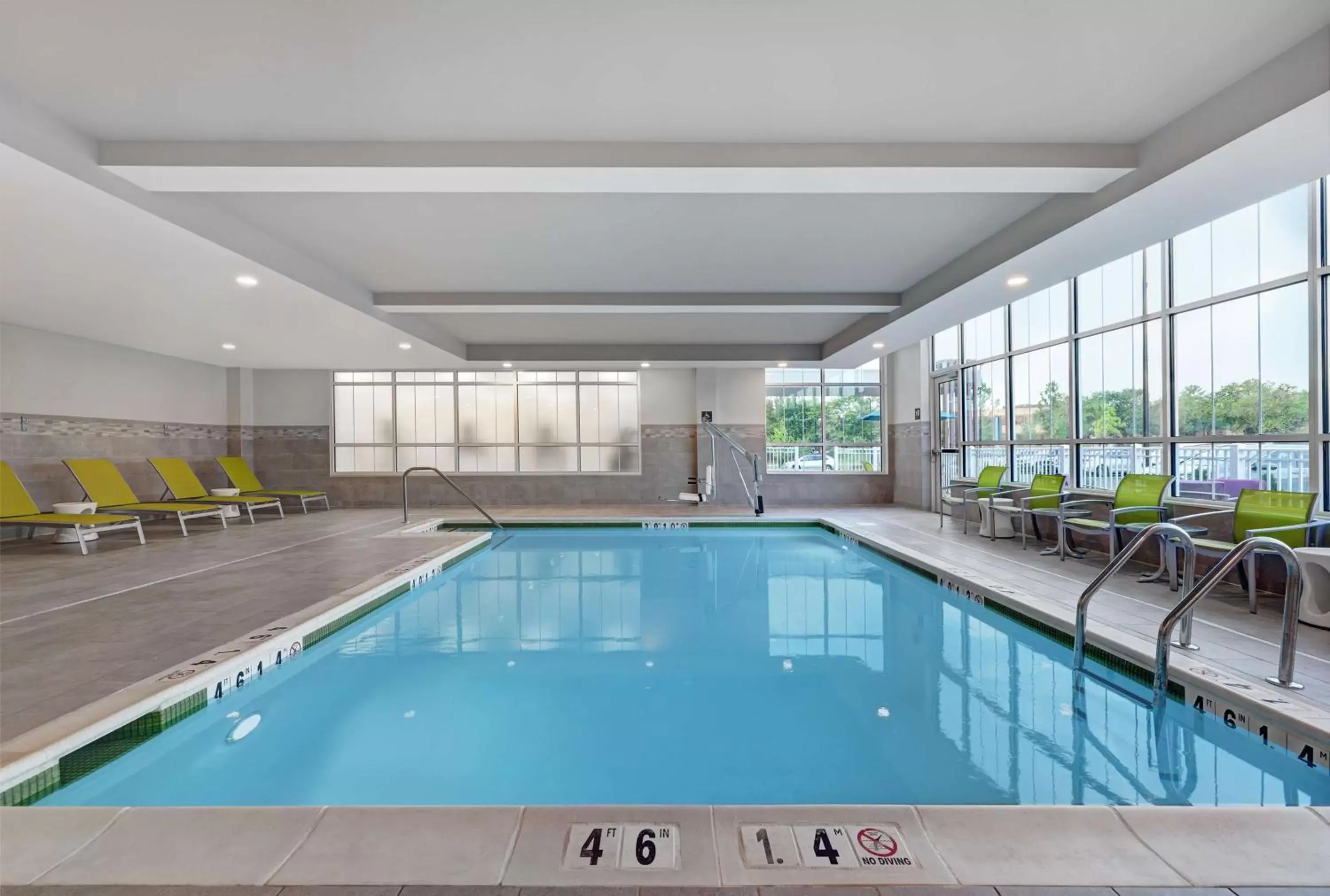 Pool view, Swimming Pool in Hilton Garden Inn Manassas