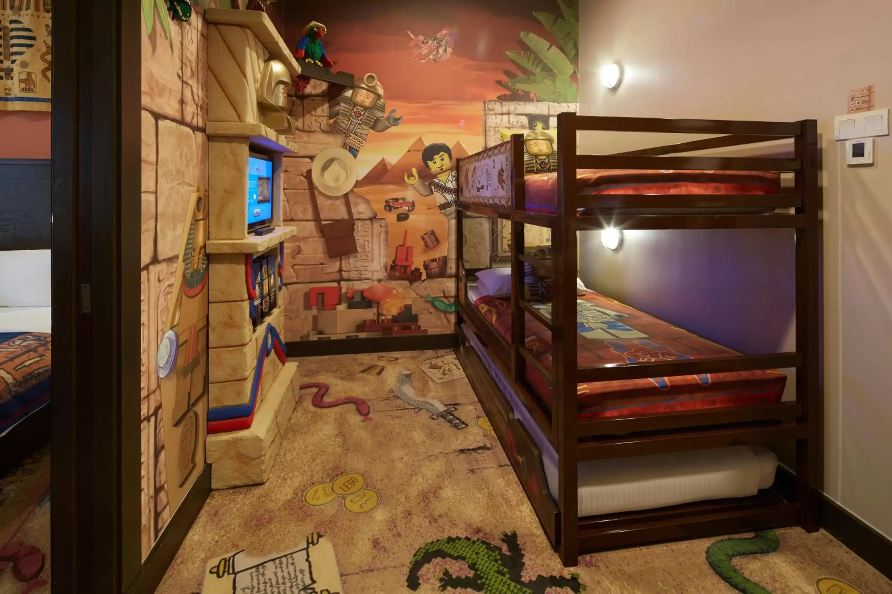 Bunk Bed in Legoland Malaysia Hotel