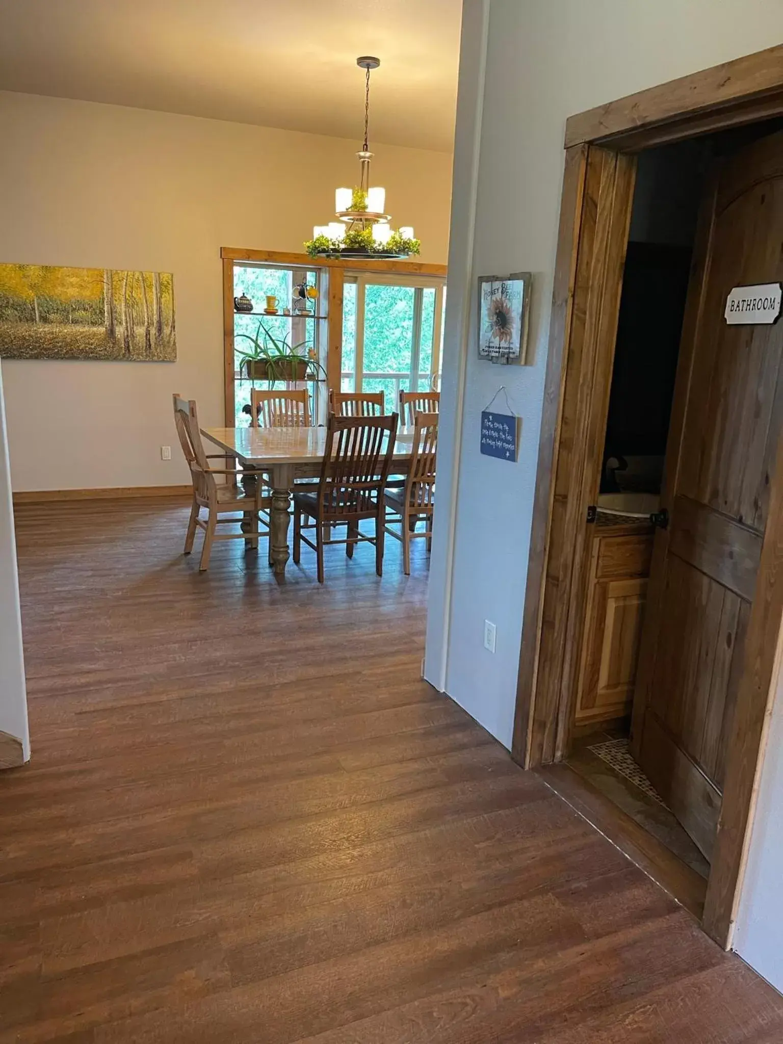 Dining Area in The Inn at Liberty Farms